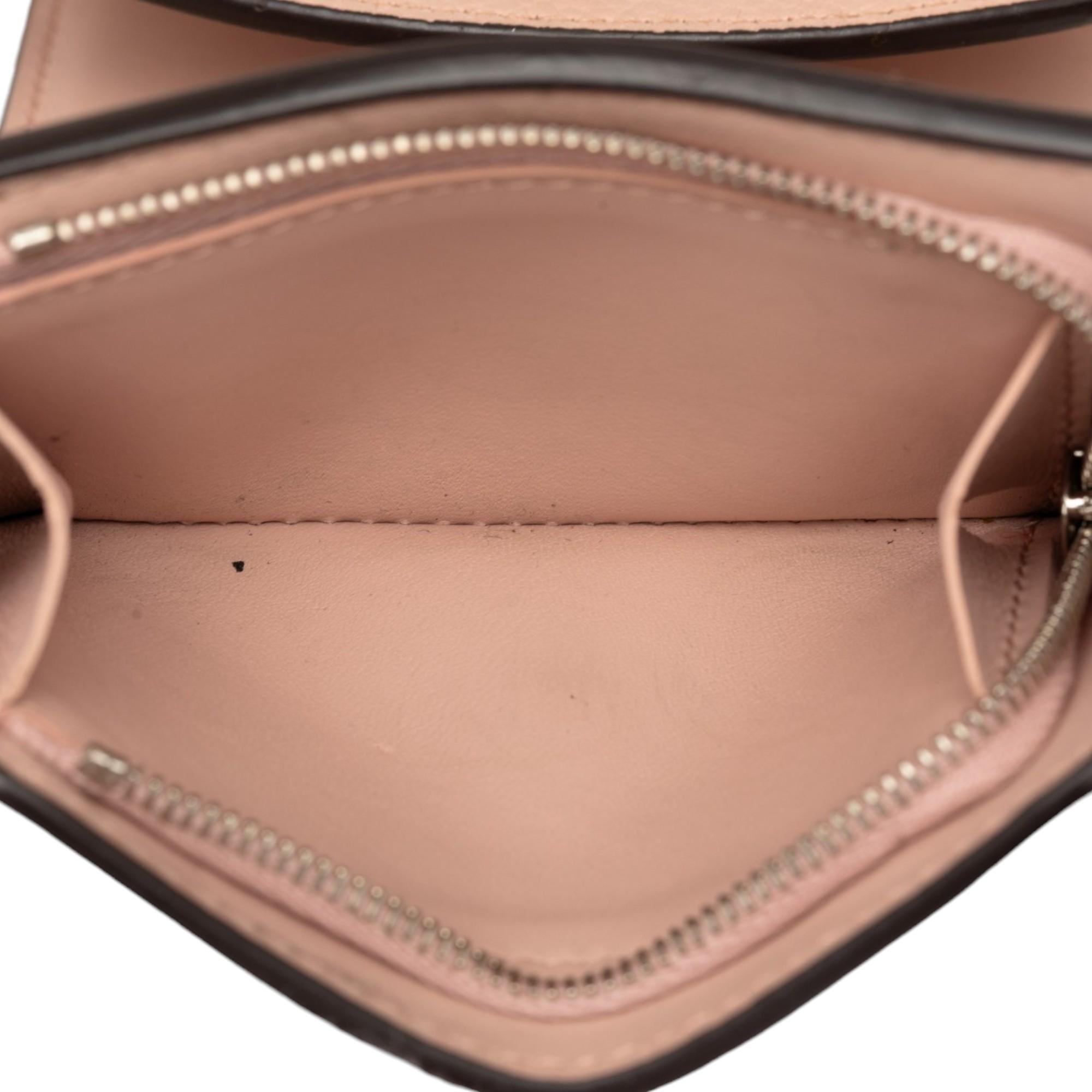 Louis Vuitton Monogram Mahina Iris XS