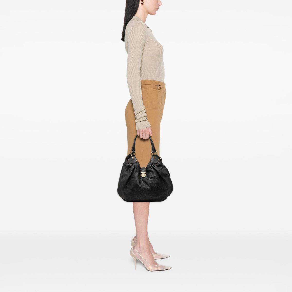 Louis Vuitton Monogram Mahina L