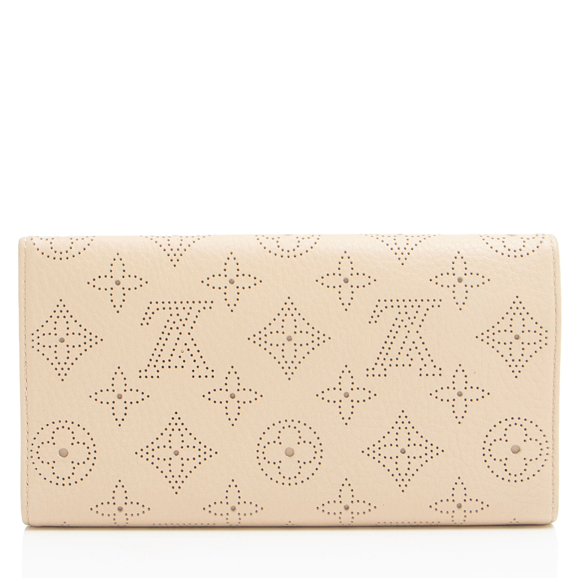 Louis Vuitton Monogram Mahina Leather Amelia Wallet