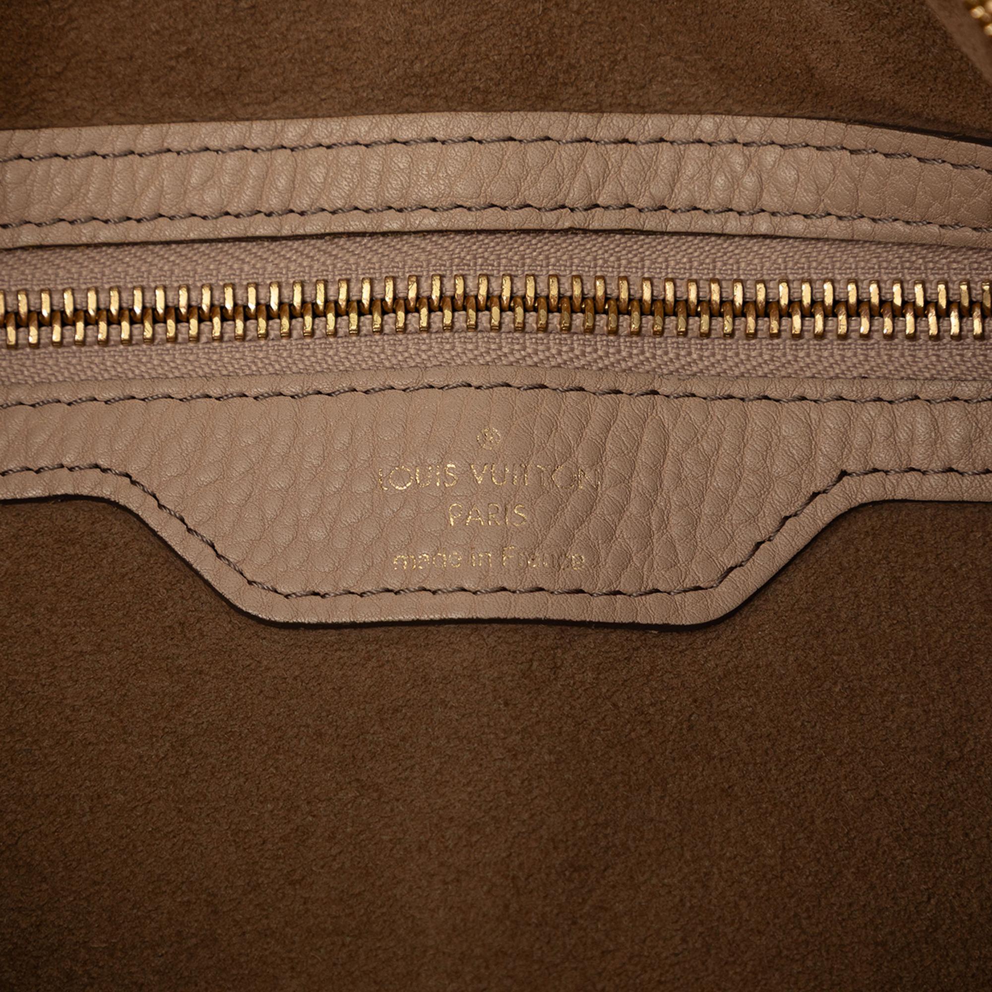 Louis Vuitton Monogram Mahina Selene MM