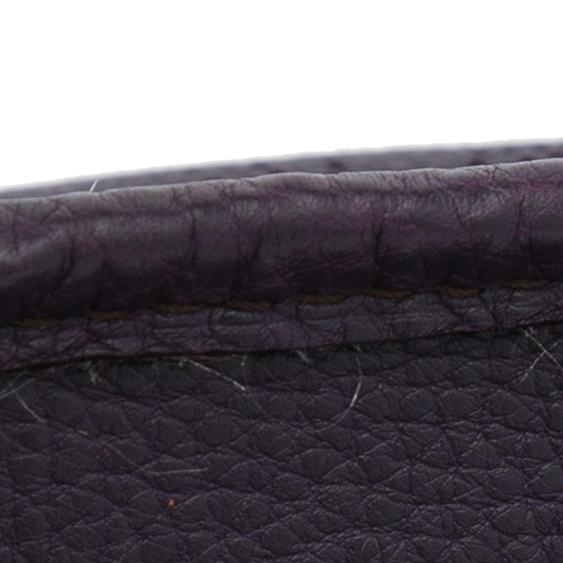 Louis Vuitton Monogram Mahina Stellar PM Purple