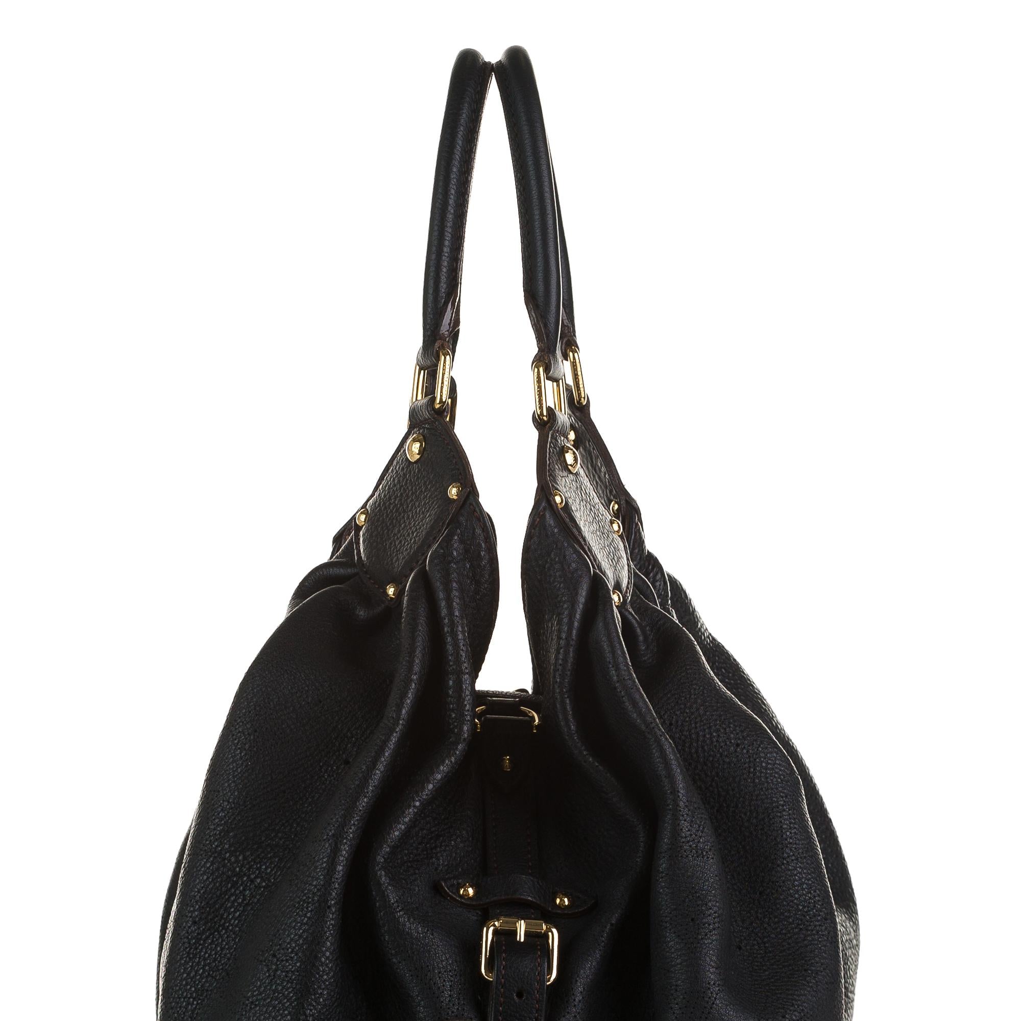Louis Vuitton Monogram Mahina XL (SHG-yiuykP)
