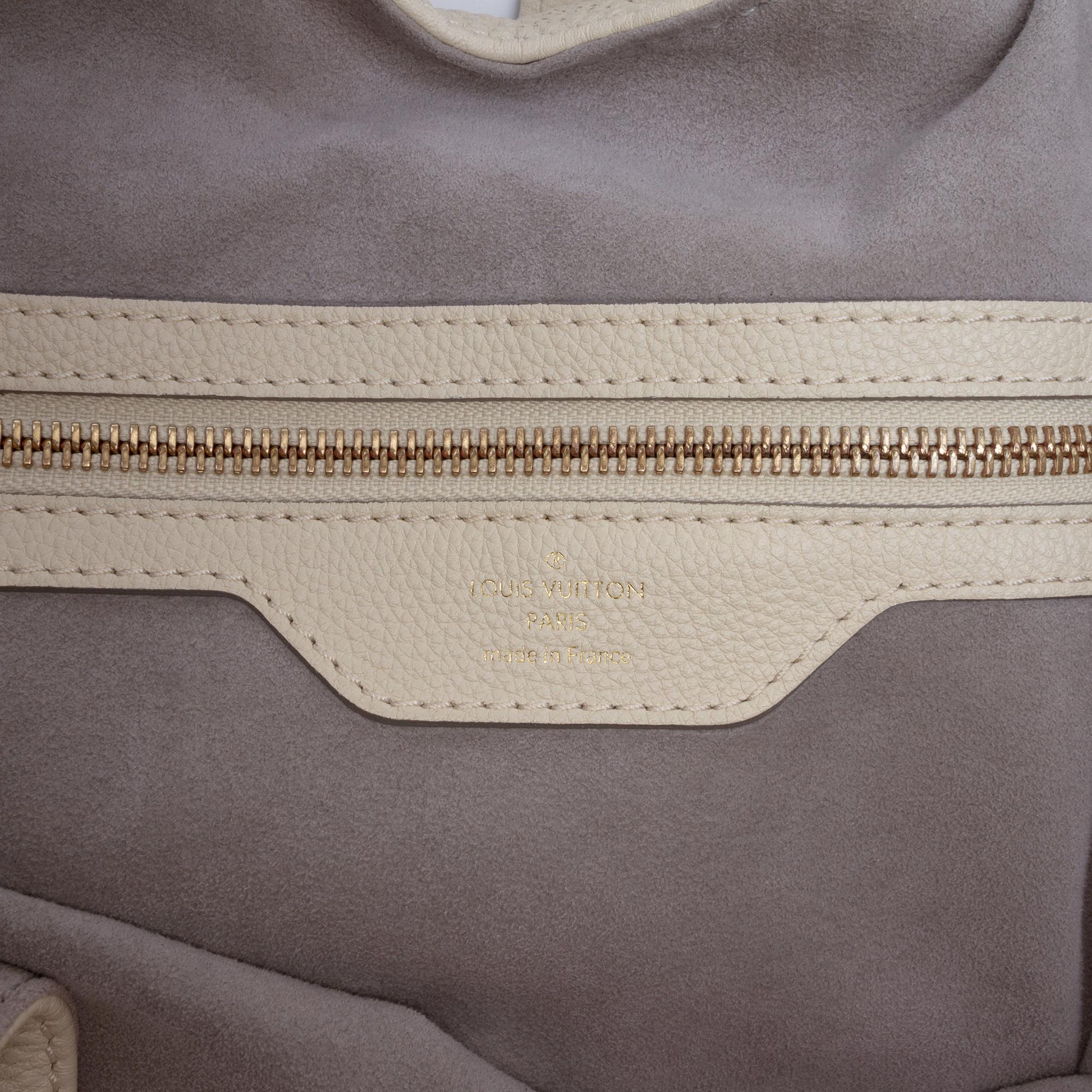 Louis Vuitton Monogram Mahina XL