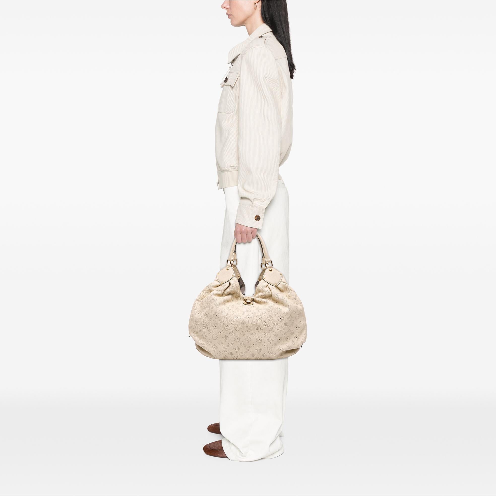Louis Vuitton Monogram Mahina XL