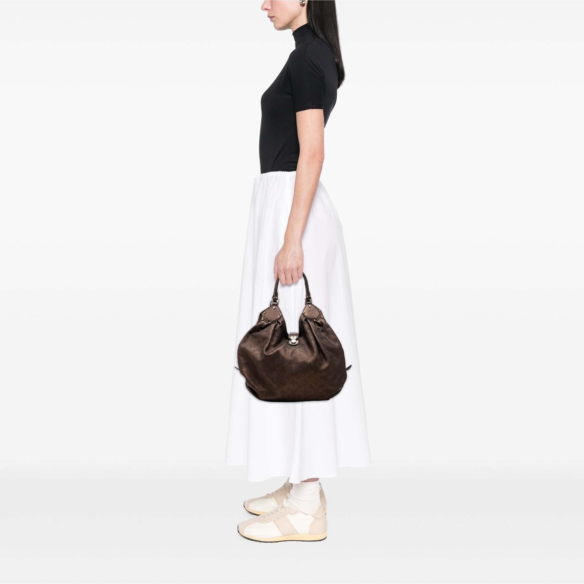 Louis Vuitton Monogram Mahina XL
