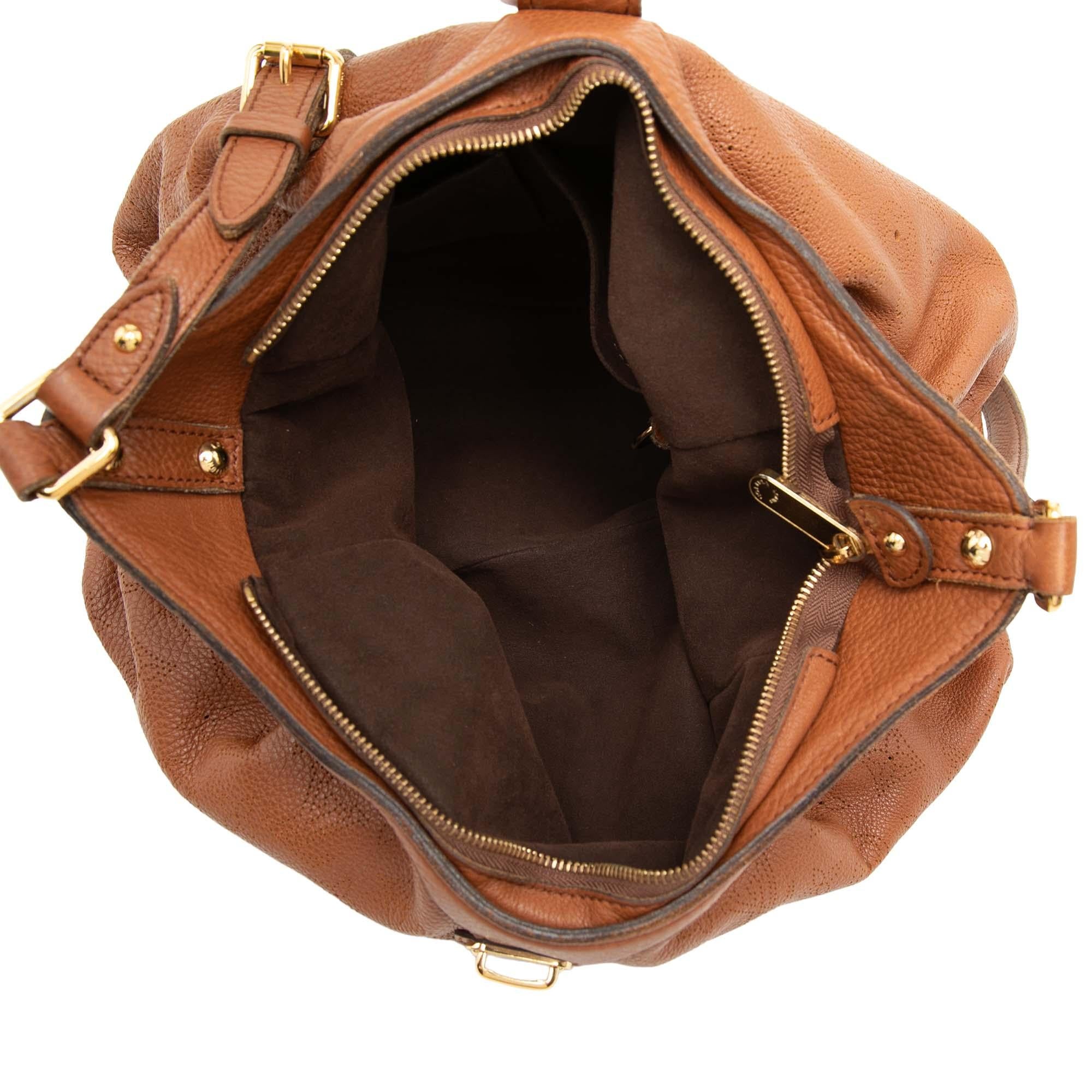 Louis Vuitton Monogram Mahina XS