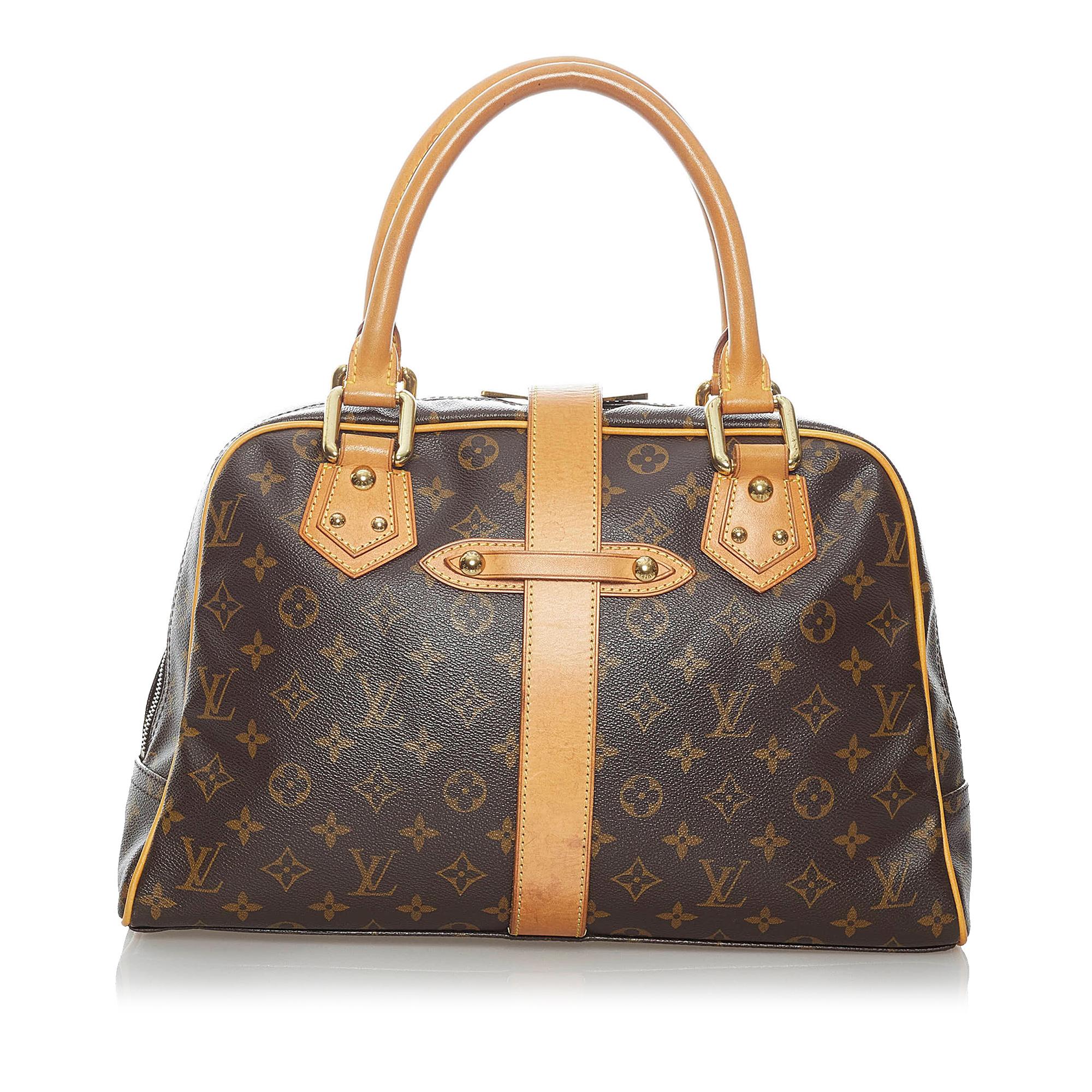 Louis Vuitton Monogram Manhattan GM (SHG-30774)