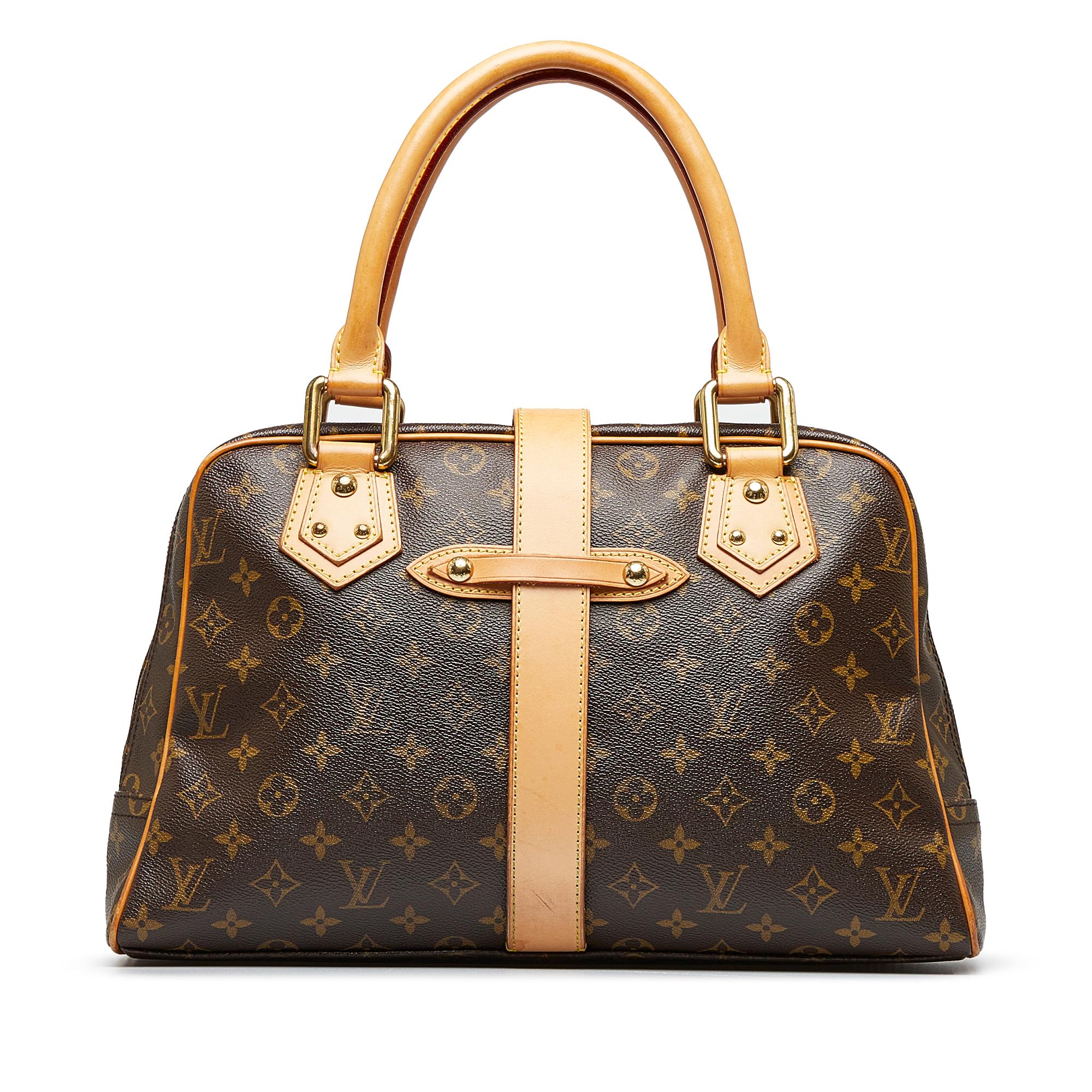 Louis Vuitton Monogram Manhattan GM (SHG-BZf3HU)