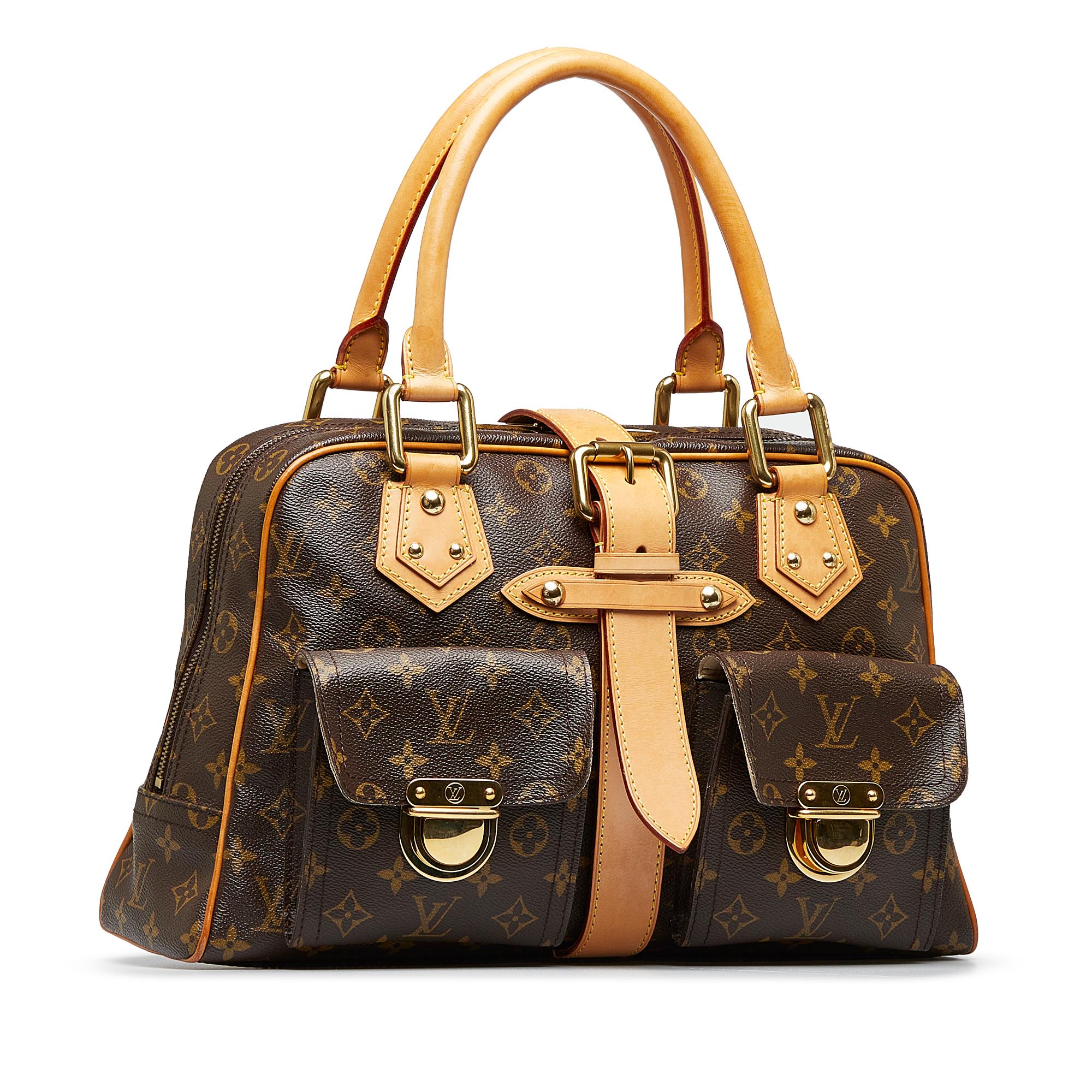 Louis Vuitton Monogram Manhattan GM (SHG-BZf3HU)