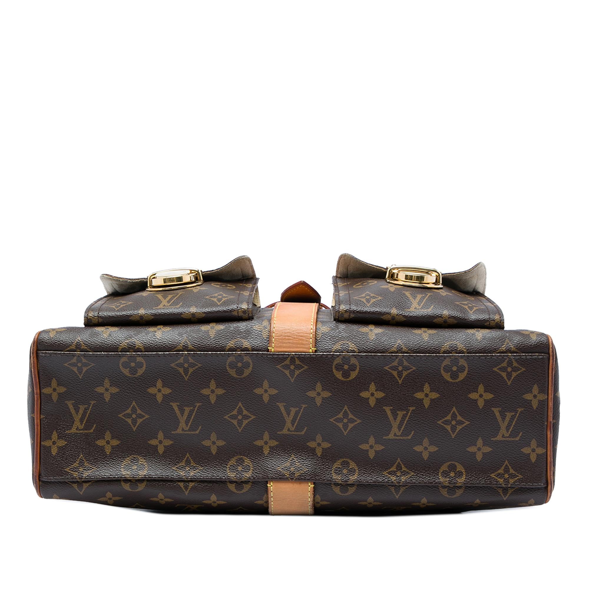 Louis Vuitton Monogram Manhattan GM