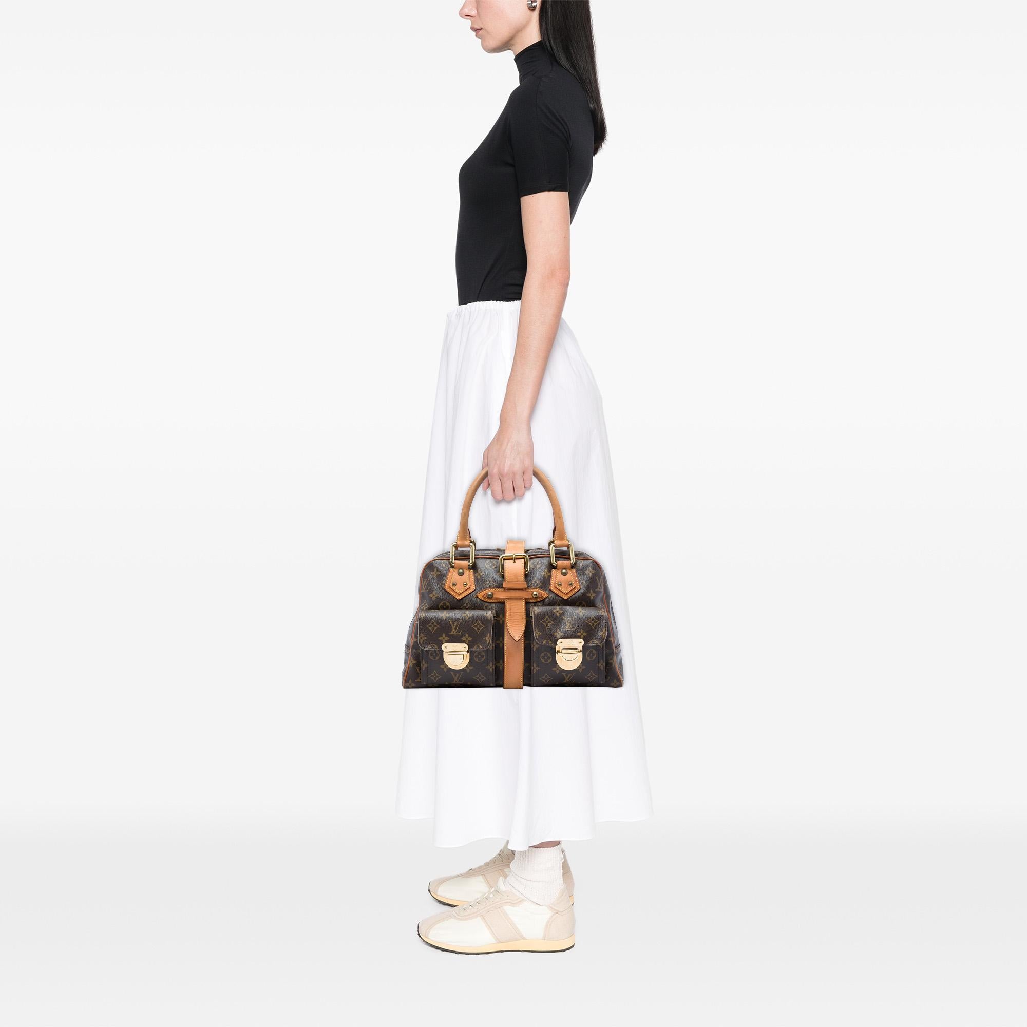 Louis Vuitton Monogram Manhattan GM