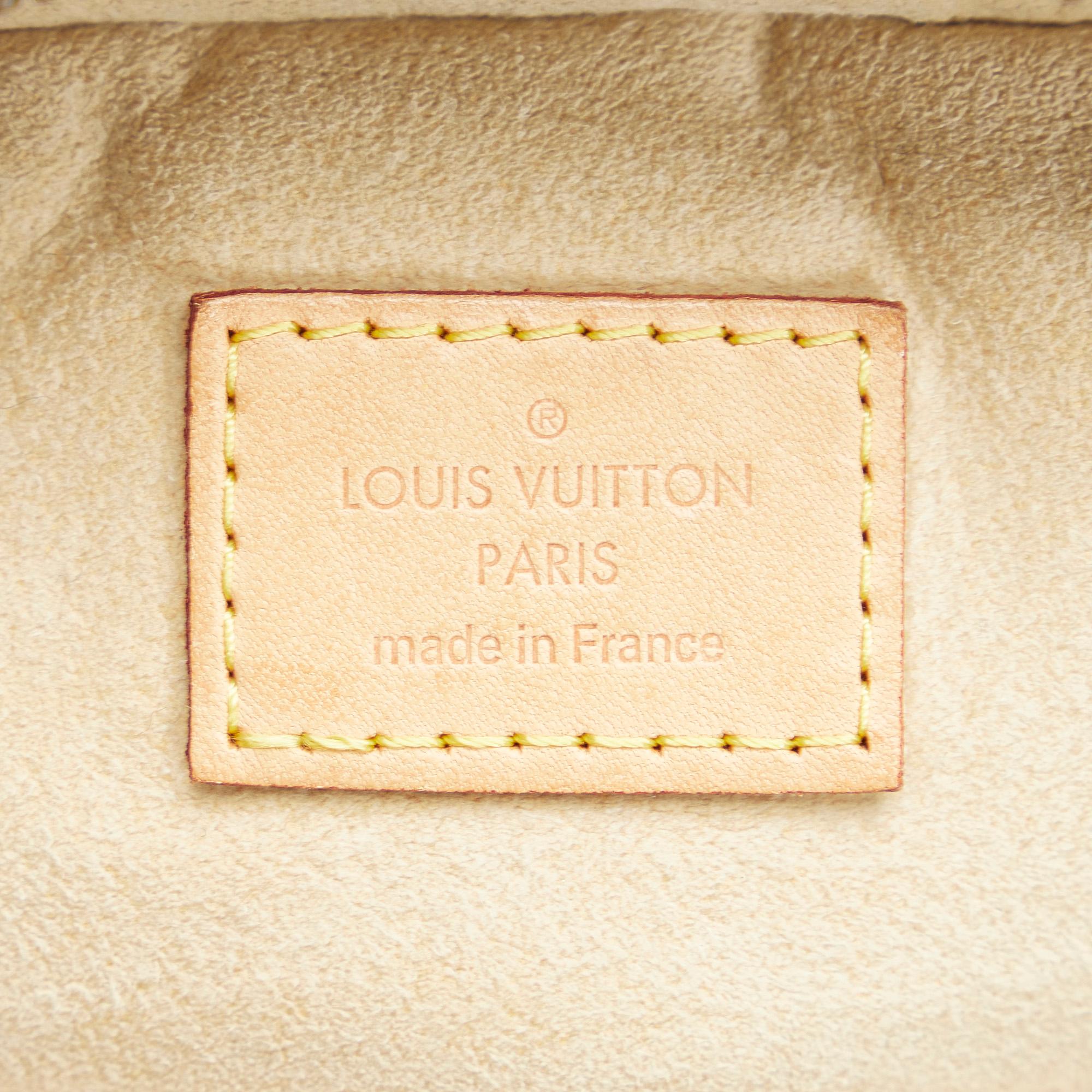 Louis Vuitton Monogram Manhattan PM (SHG-9TIWOD)