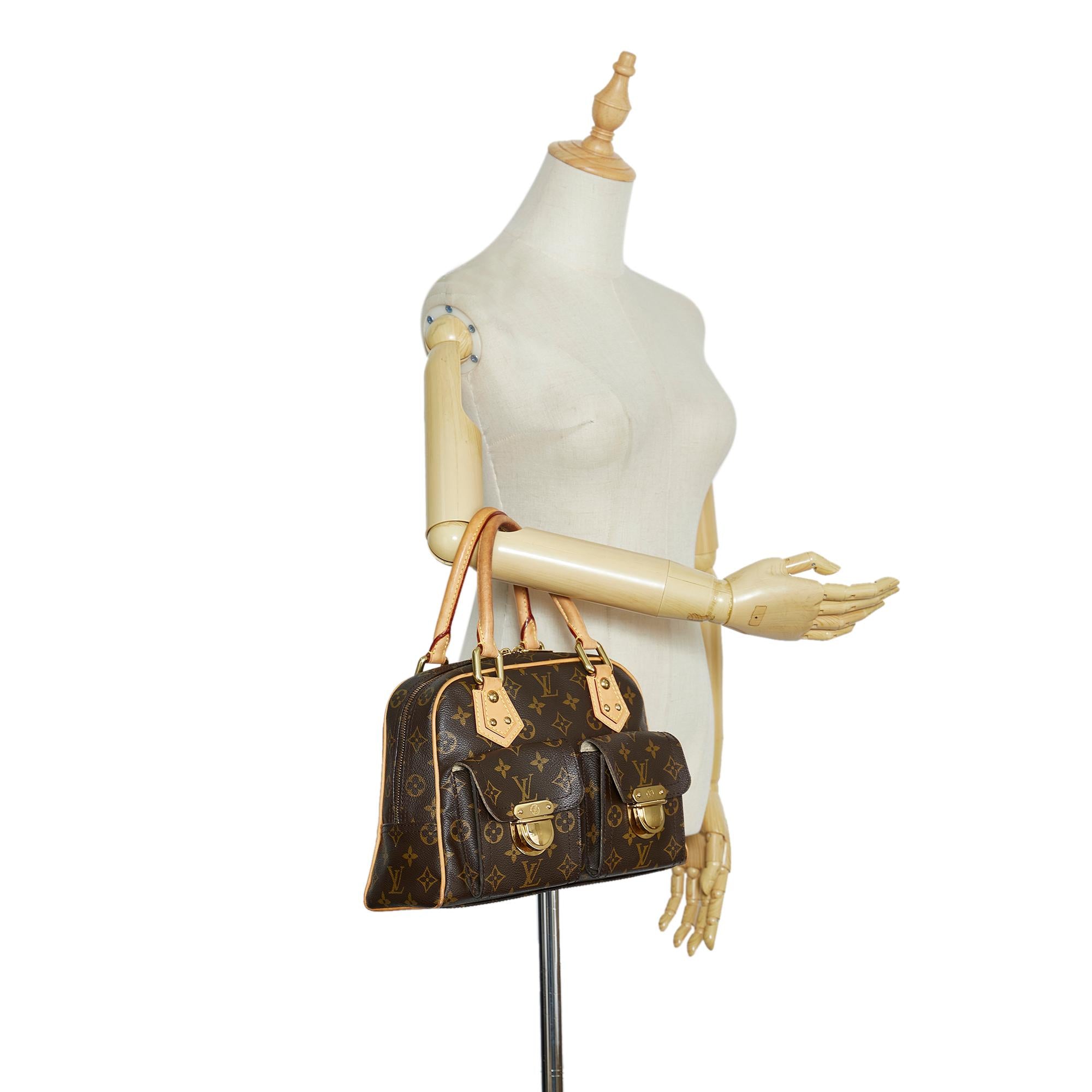 Louis Vuitton Monogram Manhattan PM (SHG-9TIWOD)