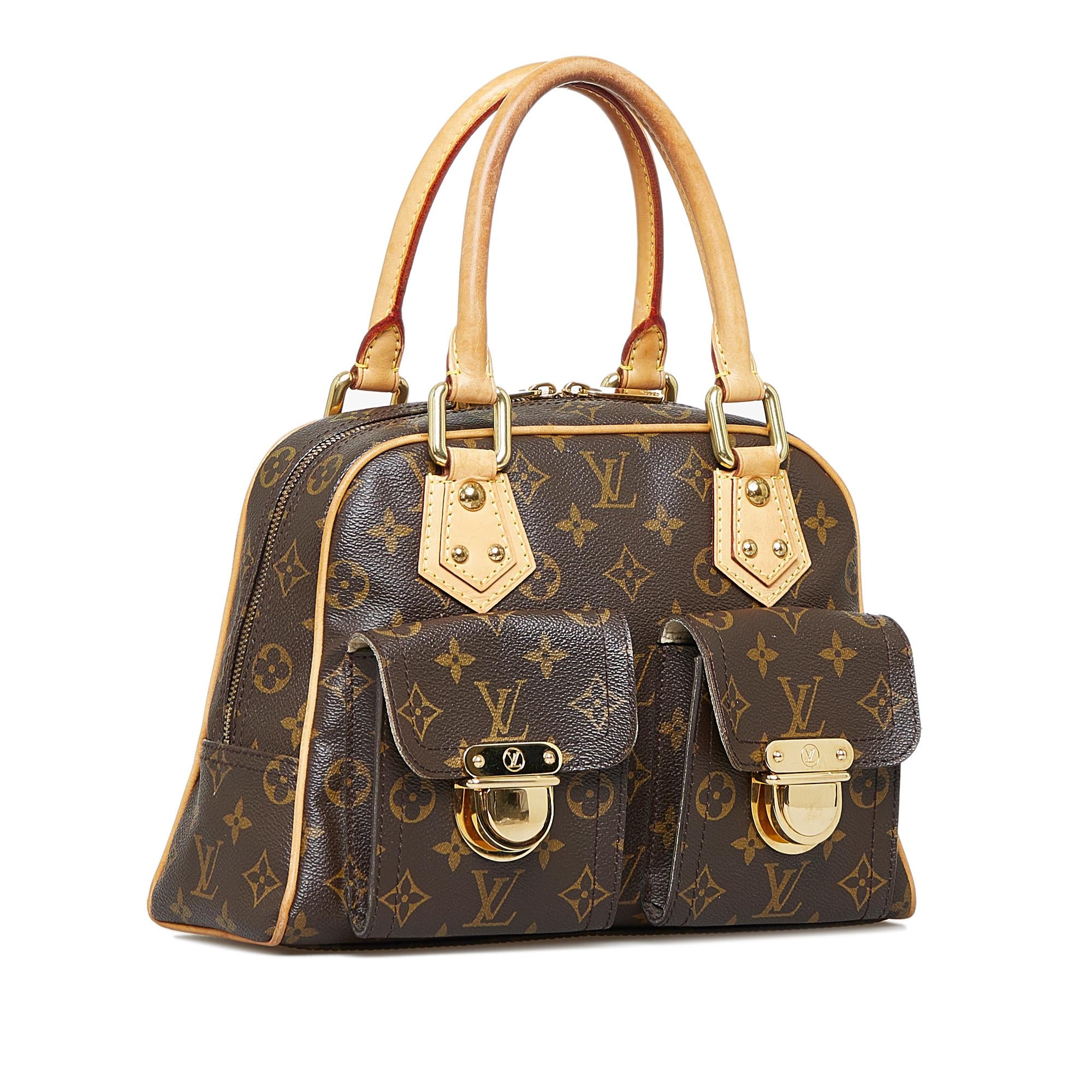 Louis Vuitton Monogram Manhattan PM (SHG-9TIWOD)