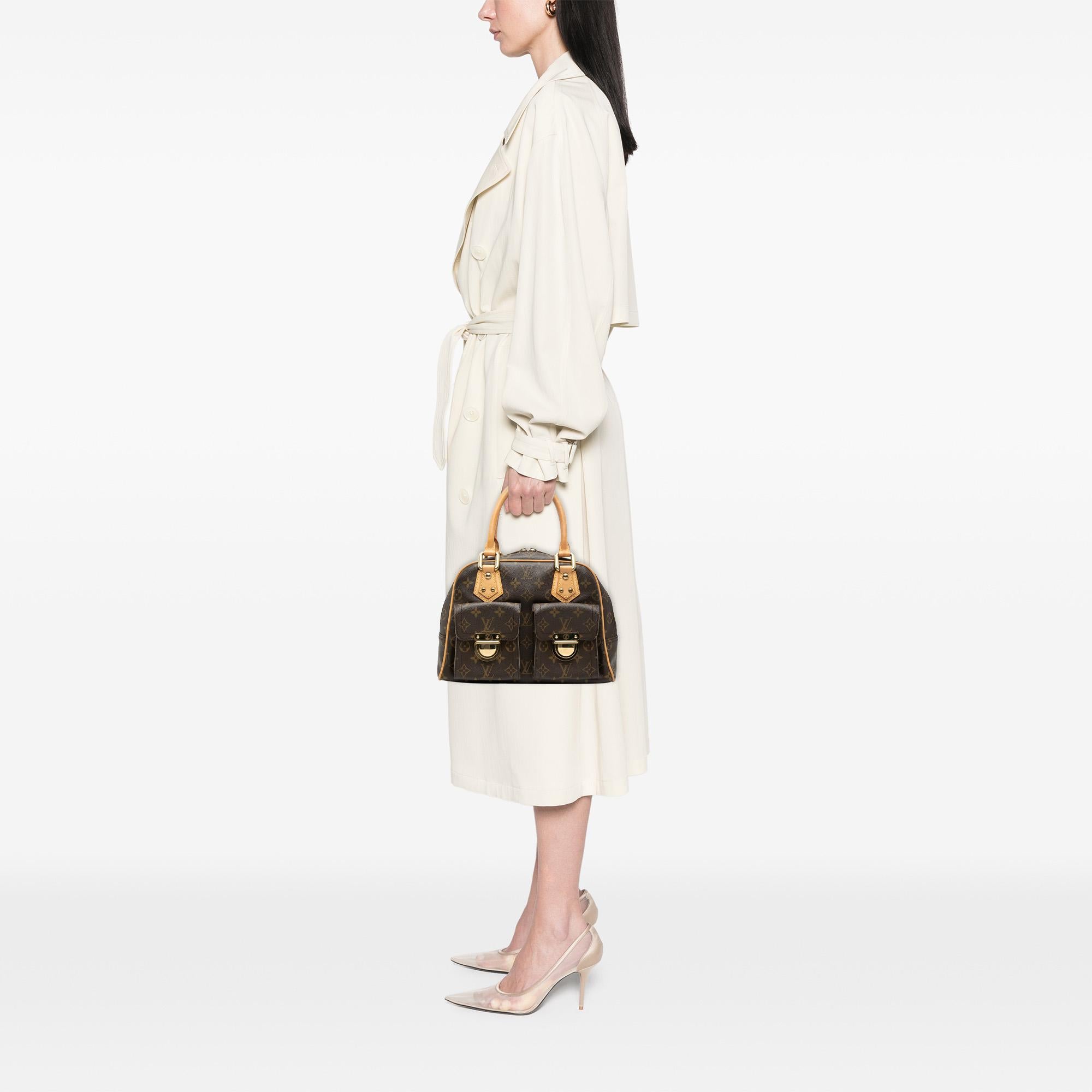 Louis Vuitton Monogram Manhattan PM