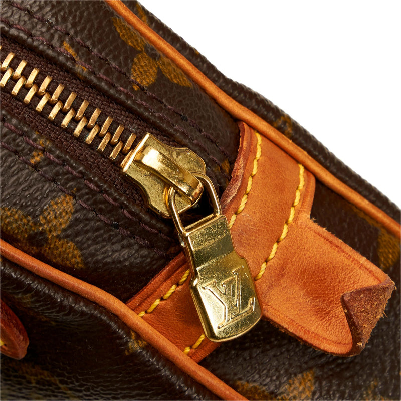 Louis Vuitton Monogram Bandouliere Shoulder Strap Orange