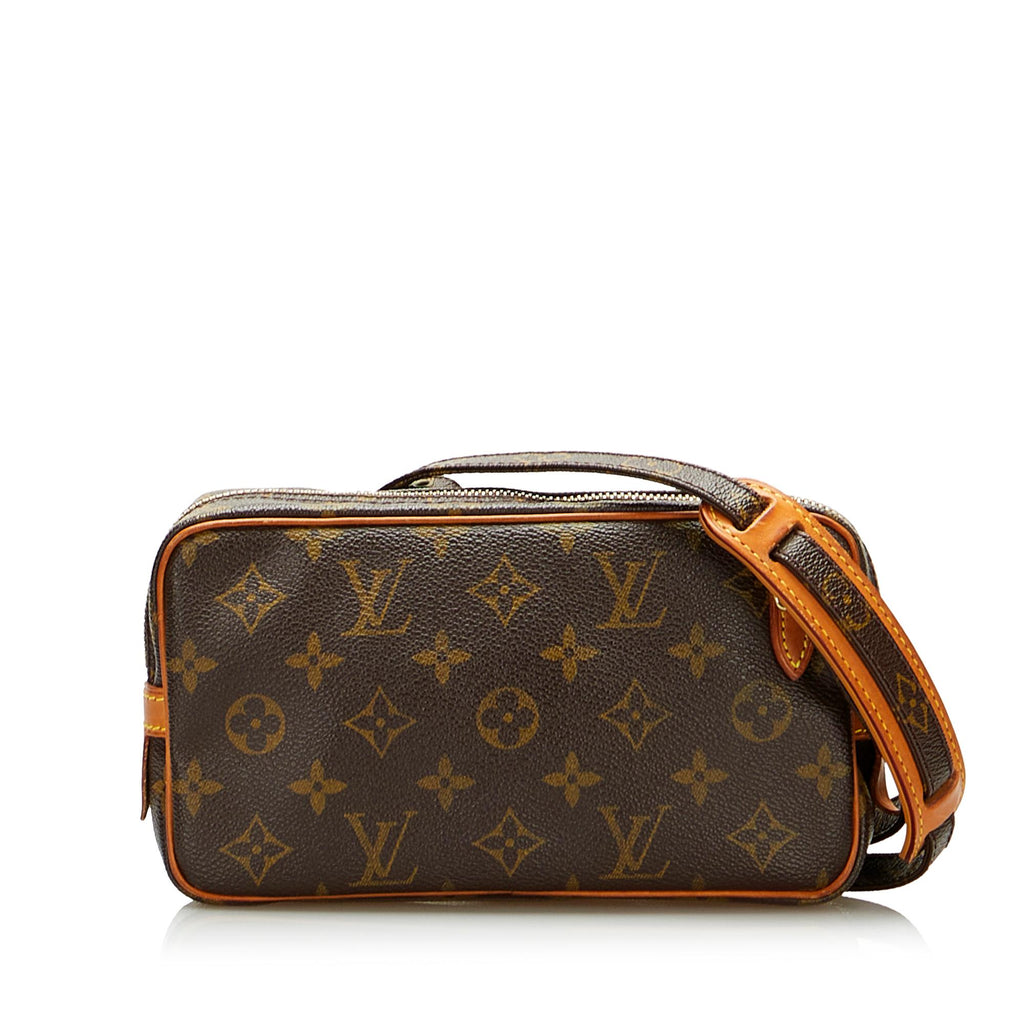 Louis Vuitton Monogram Marly Bandouliere (SHG-35388) – LuxeDH