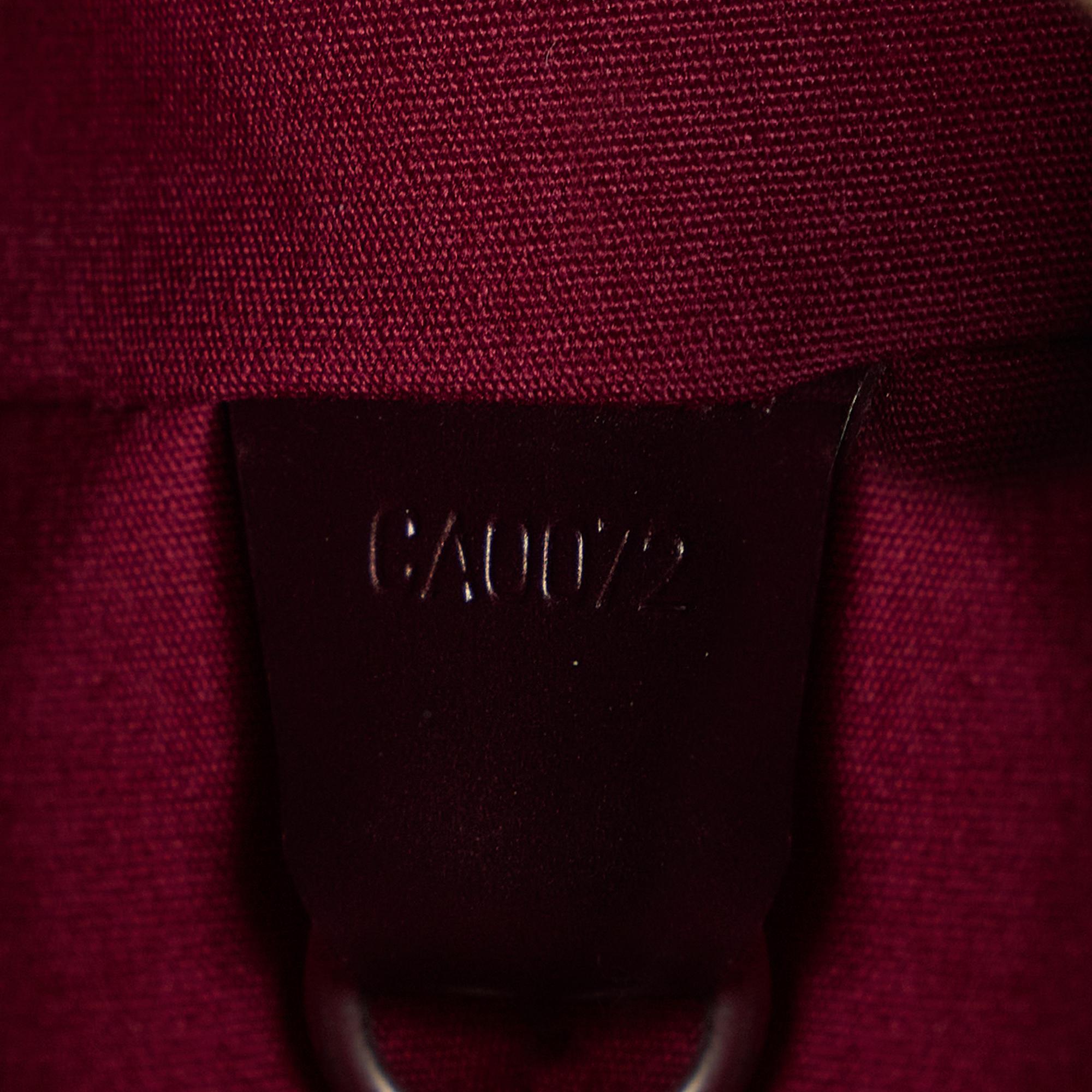 Louis Vuitton Monogram Mat Alston (SHG-3zQwPU)