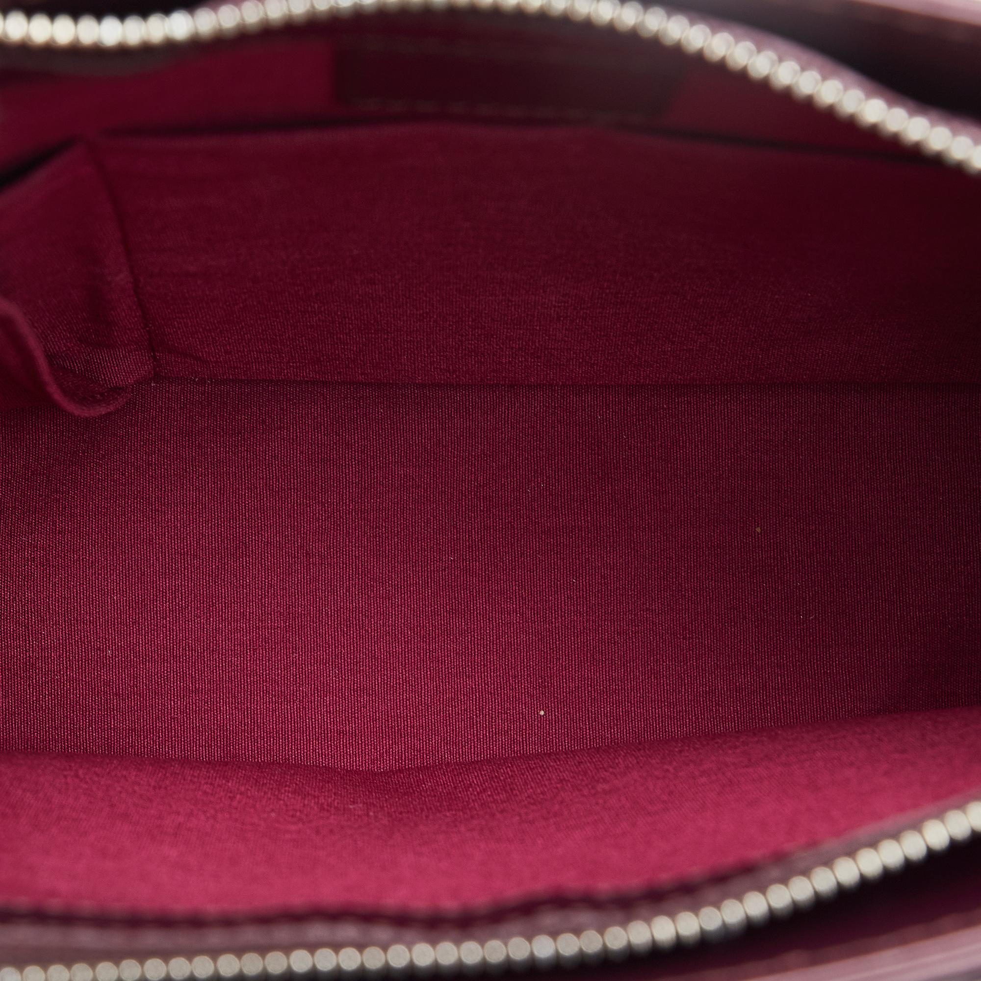 Louis Vuitton Monogram Mat Alston (SHG-3zQwPU)