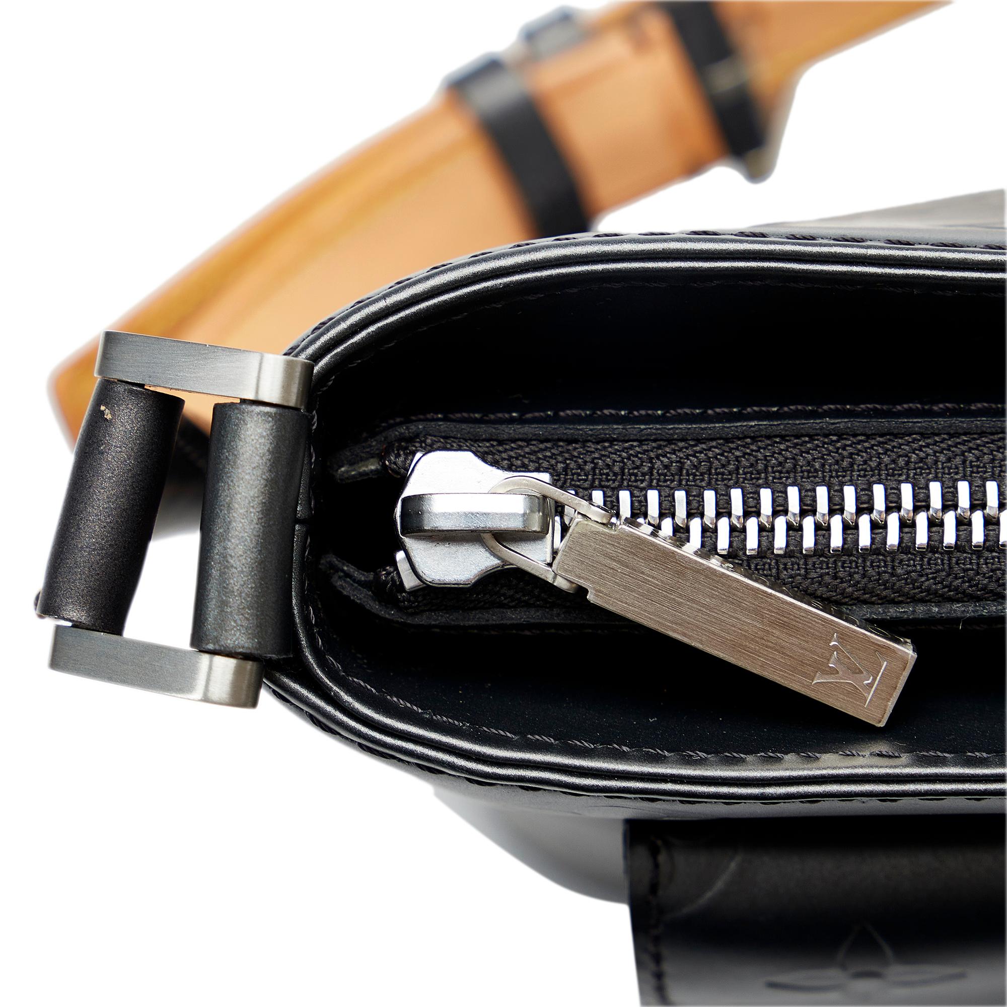 Louis Vuitton Monogram Mat Alston (SHG-BCME5E)