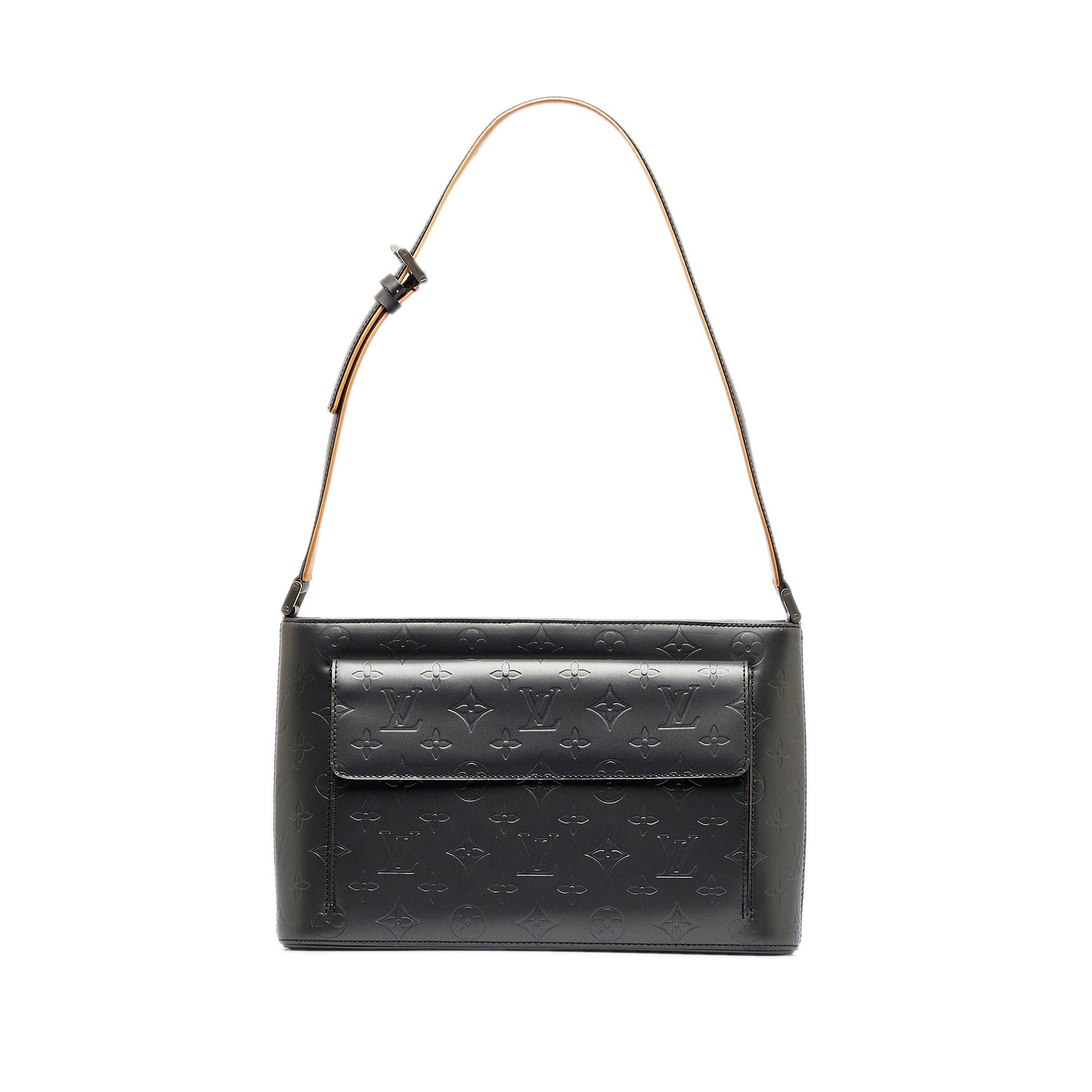 Louis Vuitton Monogram Mat Alston (SHG-BCME5E)