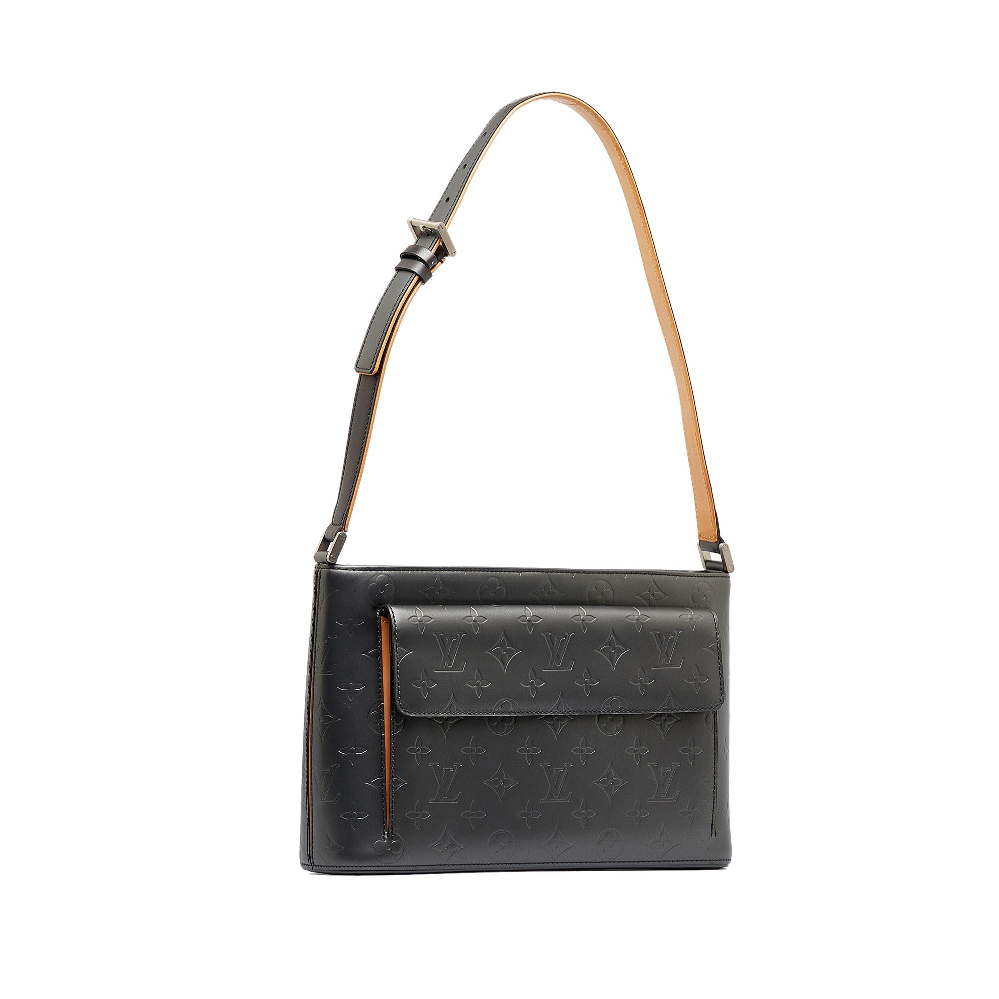 Louis Vuitton Monogram Mat Alston (SHG-BCME5E)