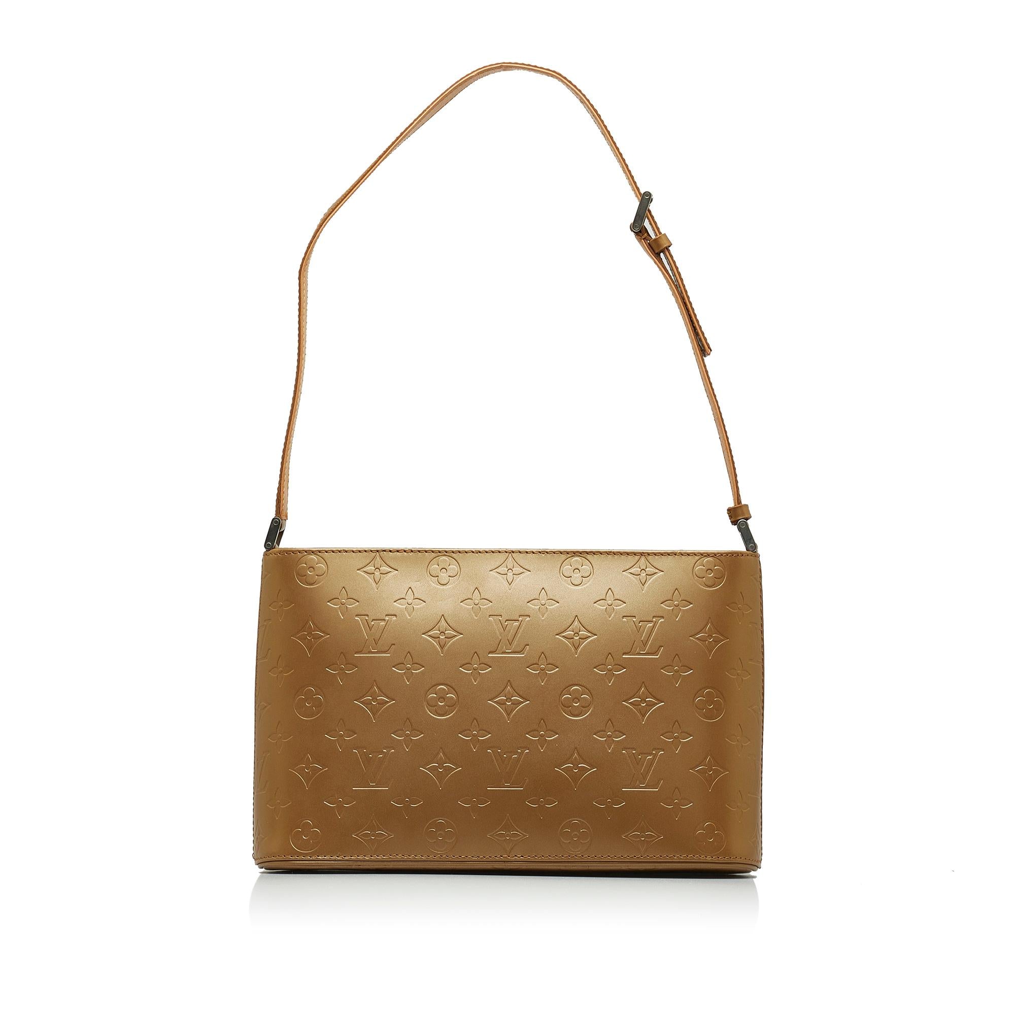 Louis Vuitton Monogram Mat Alston (SHG-iyfKKX)