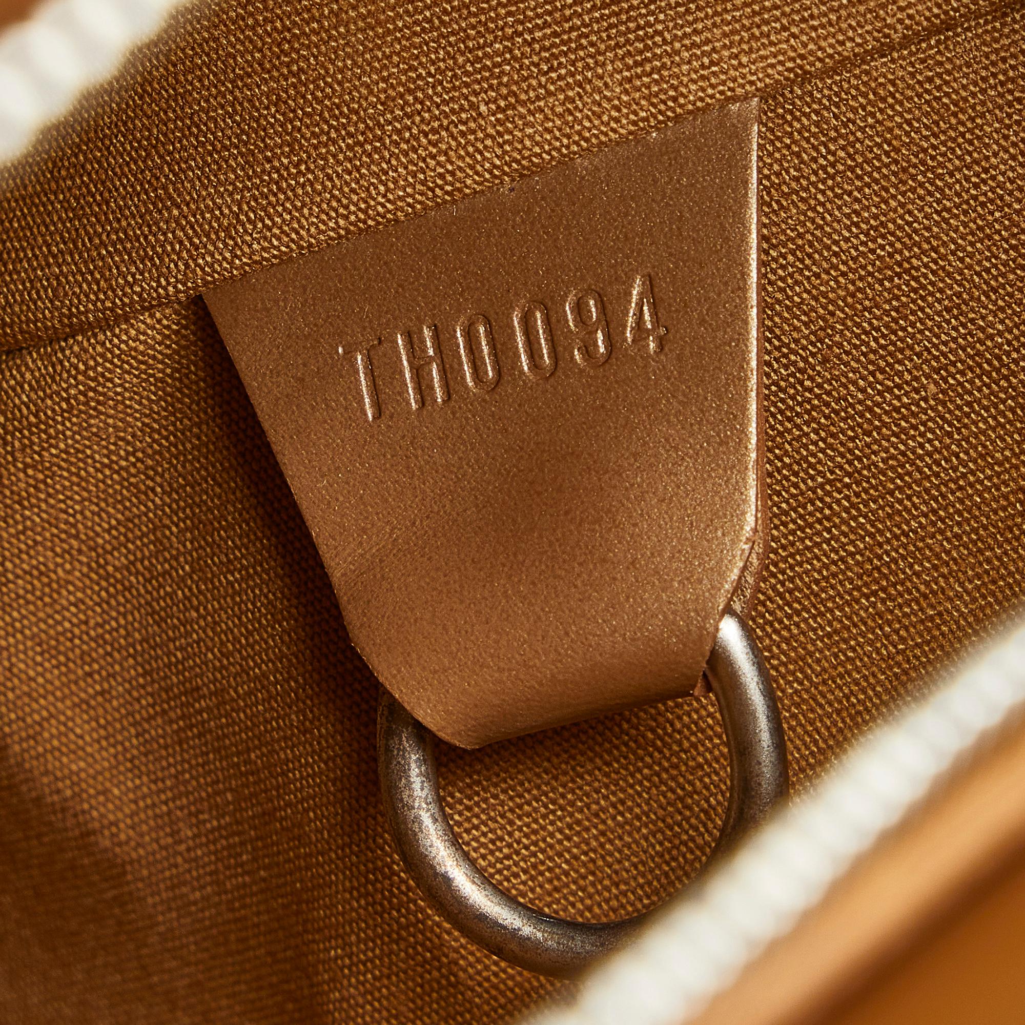 Louis Vuitton Monogram Mat Alston (SHG-iyfKKX)