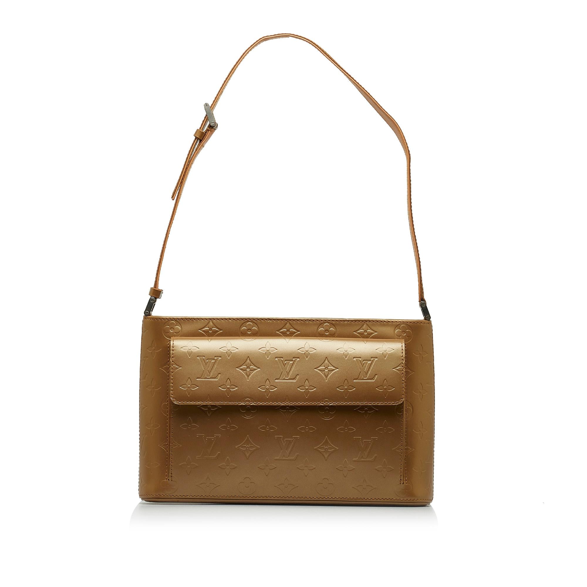 Louis Vuitton Monogram Mat Alston (SHG-iyfKKX)