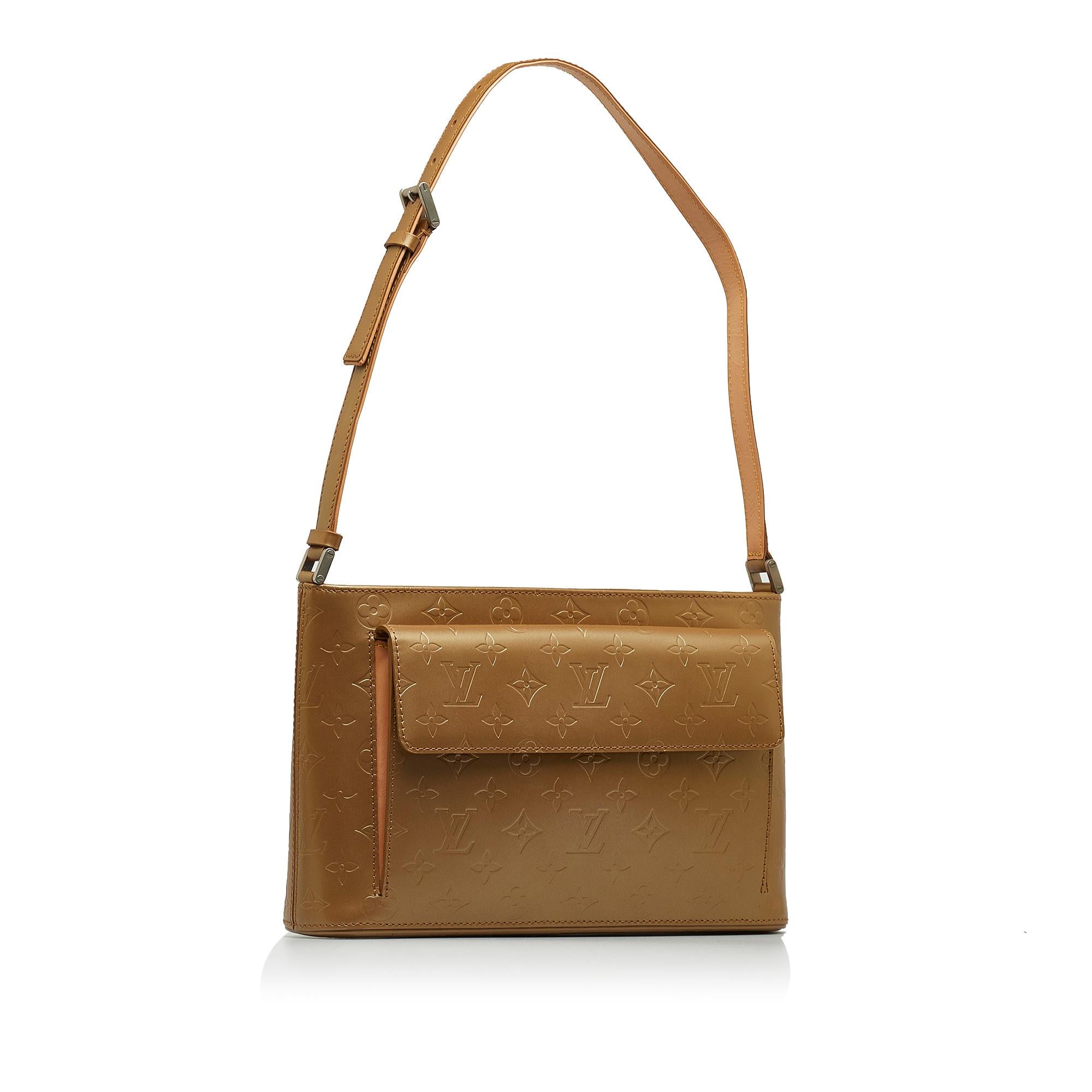 Louis Vuitton Monogram Mat Alston (SHG-iyfKKX)