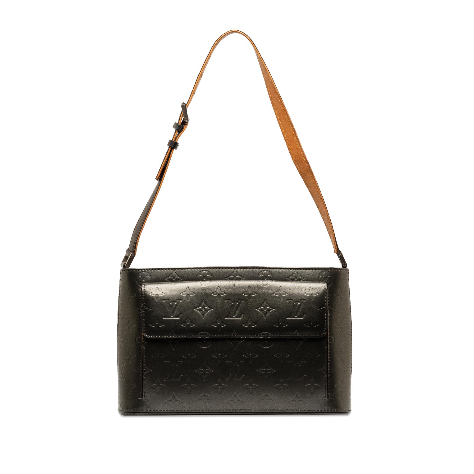 Louis Vuitton Monogram Mat Alston (SHG-DsrvFi)