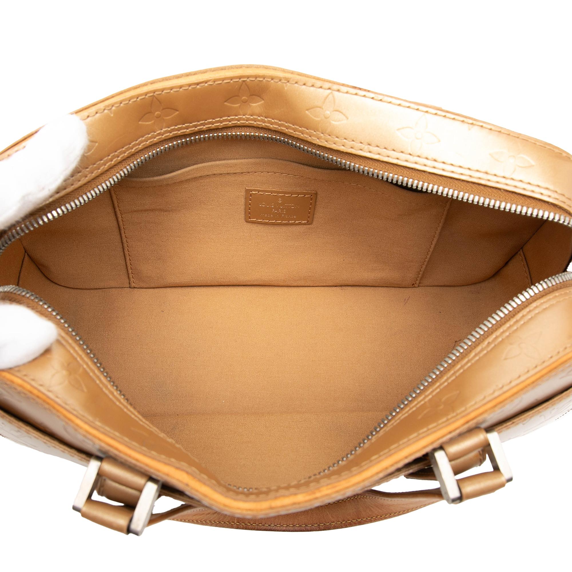 Louis Vuitton Monogram Mat Shelton