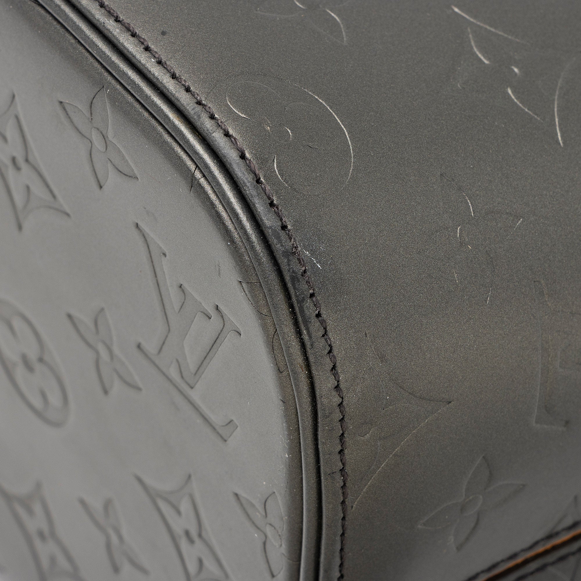 Louis Vuitton Monogram Mat Stockton Tote (SHF-UBBrVB)