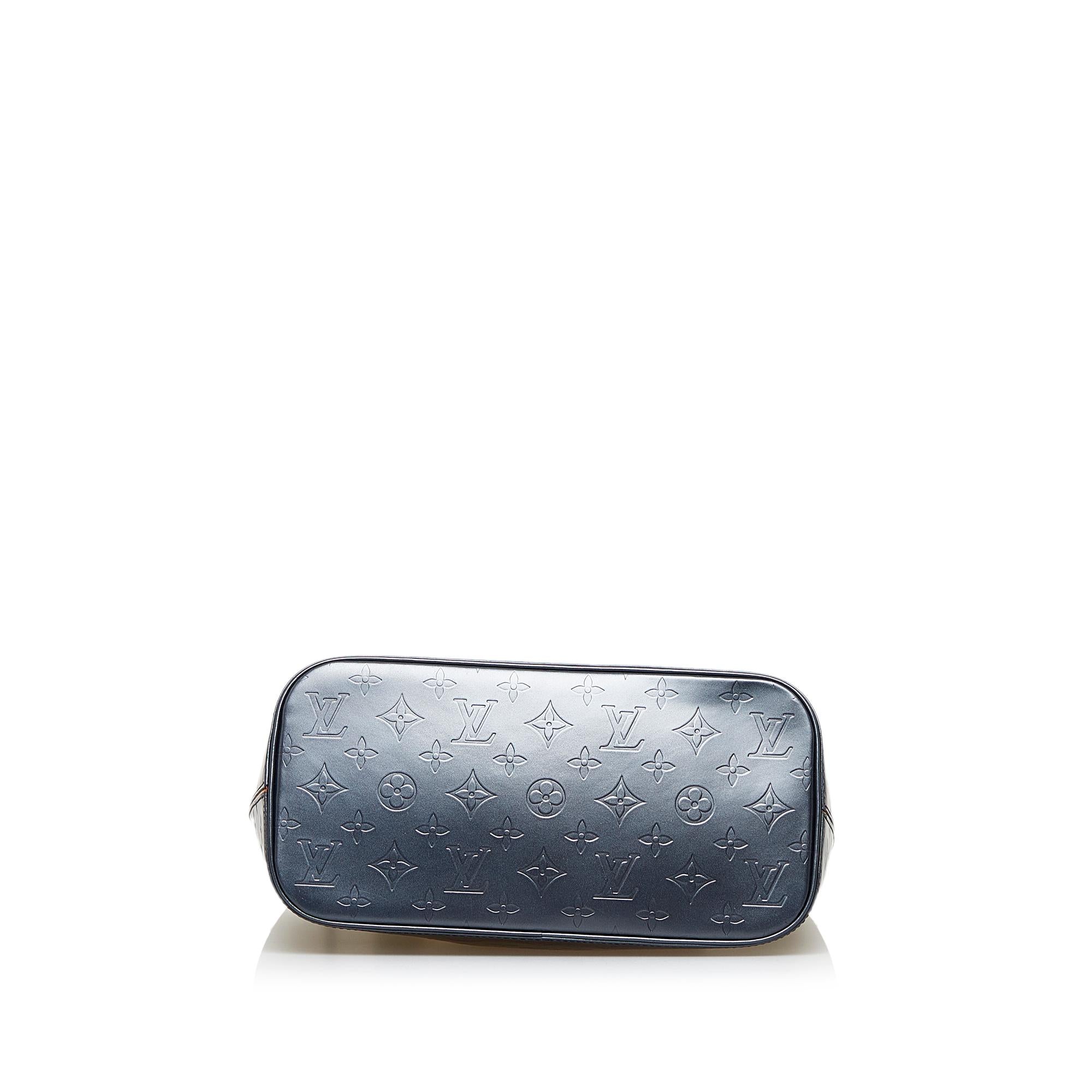 Louis Vuitton Monogram Mat Stockton (SHG-lzAoLg)