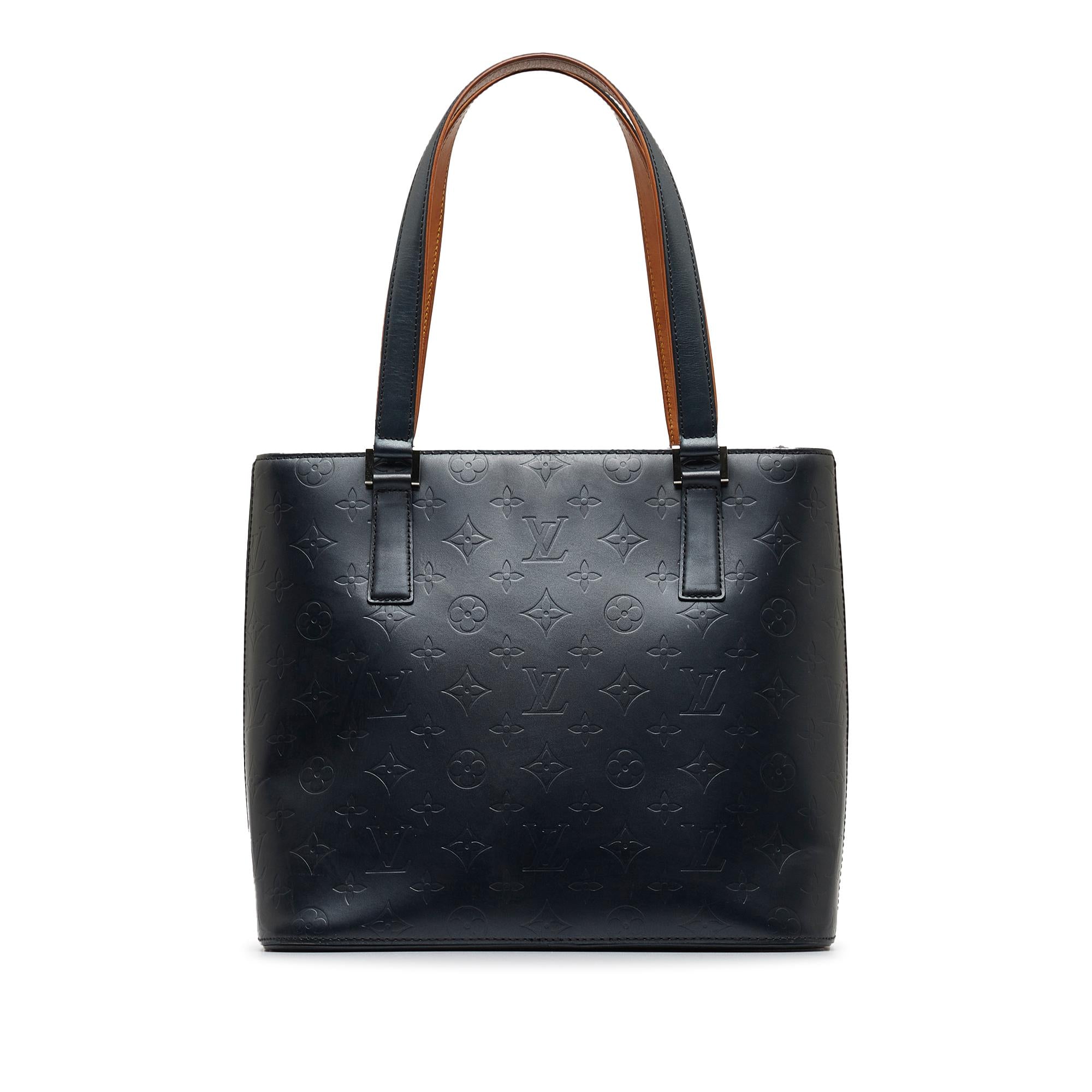 Louis Vuitton Monogram Mat Stockton (SHG-Zu1xay)