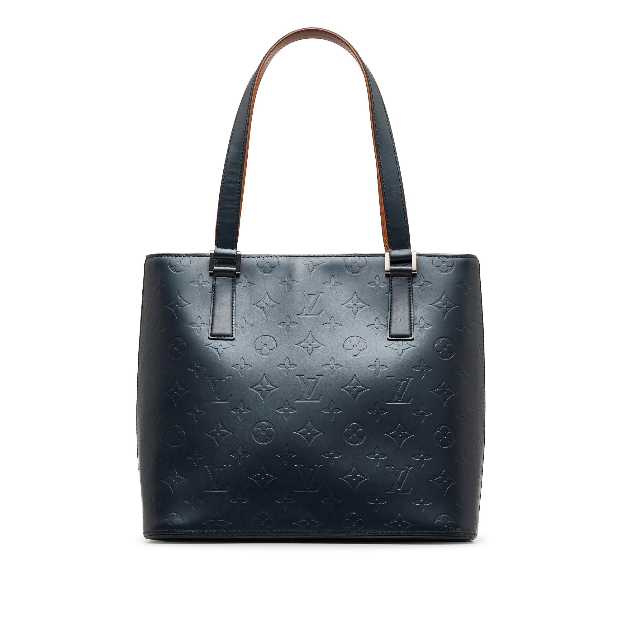 Louis Vuitton Monogram Mat Stockton (SHG-Zu1xay)