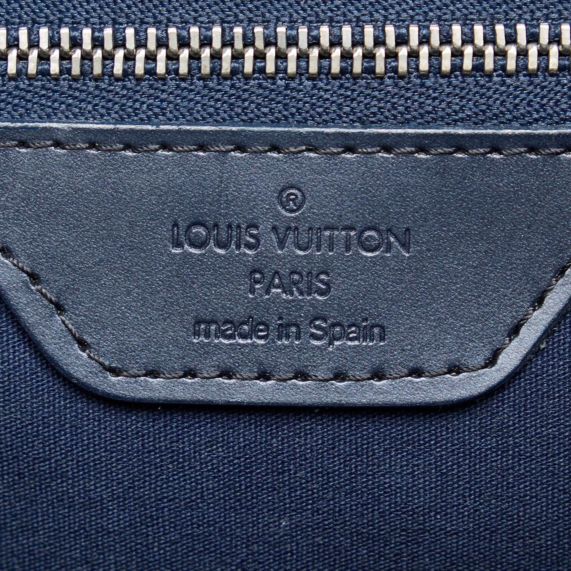 Louis Vuitton Monogram Mat Stockton (SHG-Zu1xay)