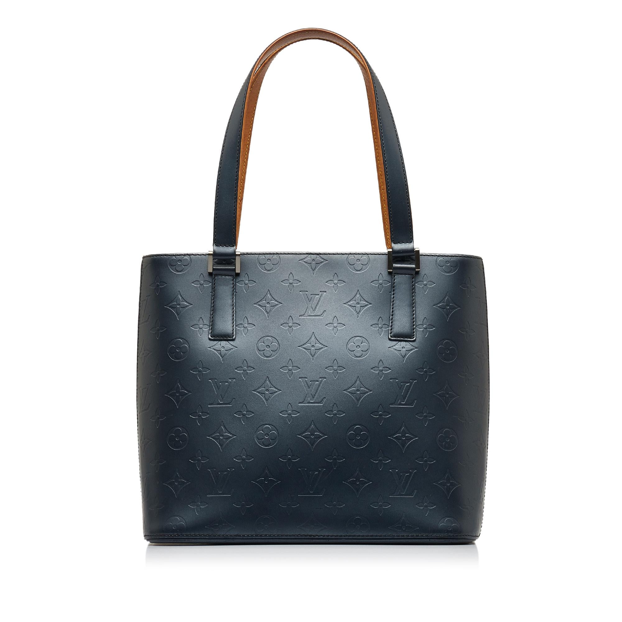 Louis Vuitton Monogram Mat Stockton (SHG-MNDNhJ)