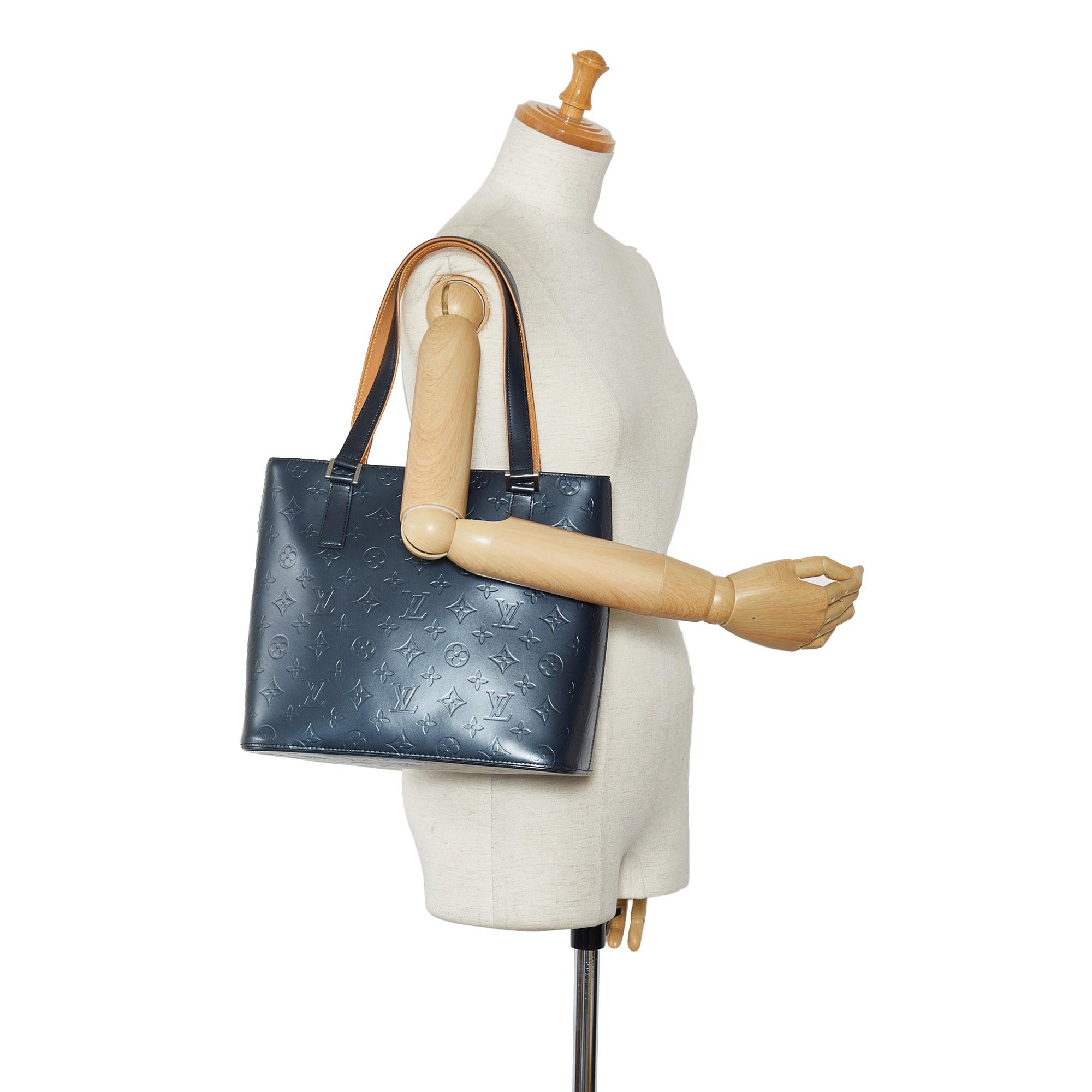 Louis Vuitton Monogram Mat Stockton (SHG-cPqNow)