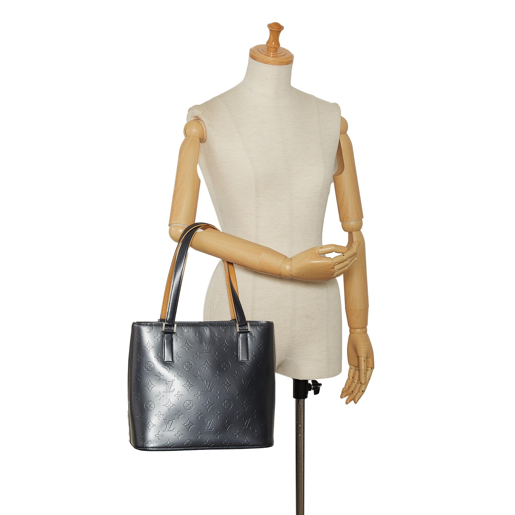 Louis Vuitton Monogram Mat Stockton (SHG-fhmAVg)