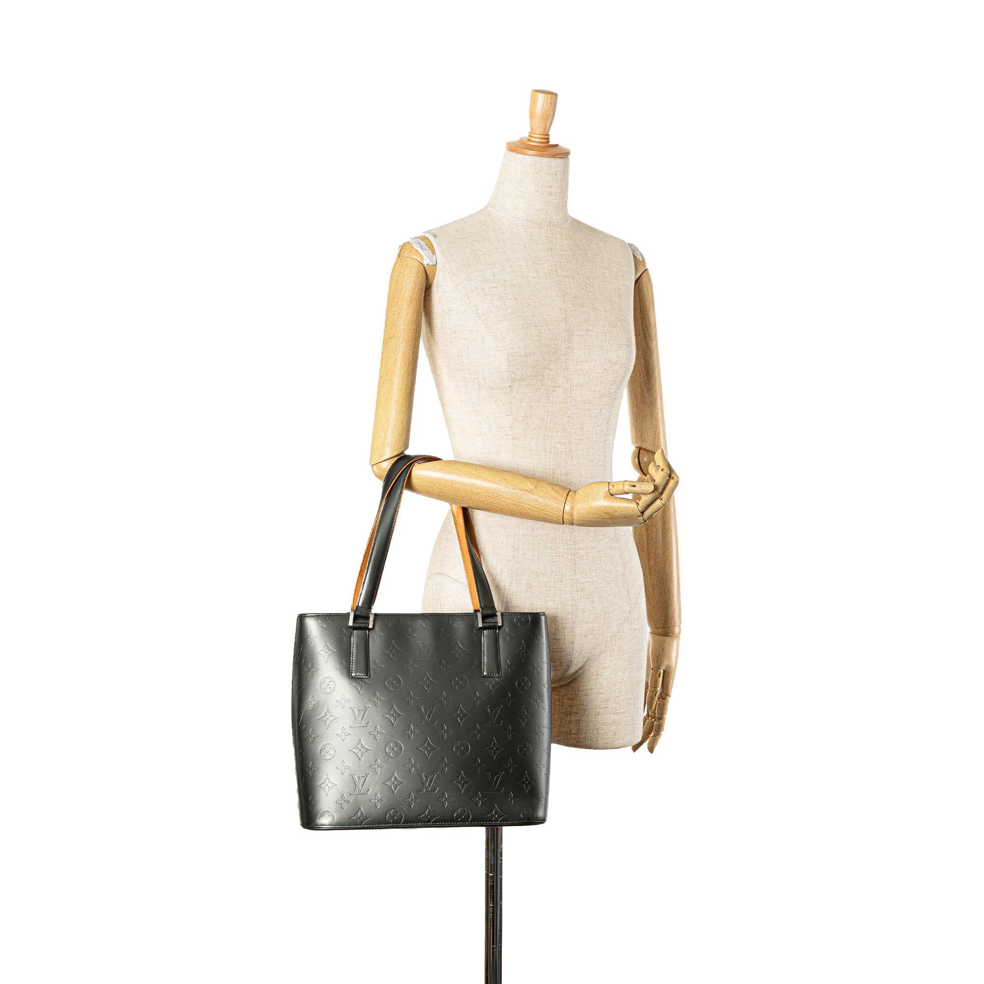 Louis Vuitton Monogram Mat Stockton (SHG-iDB6js)