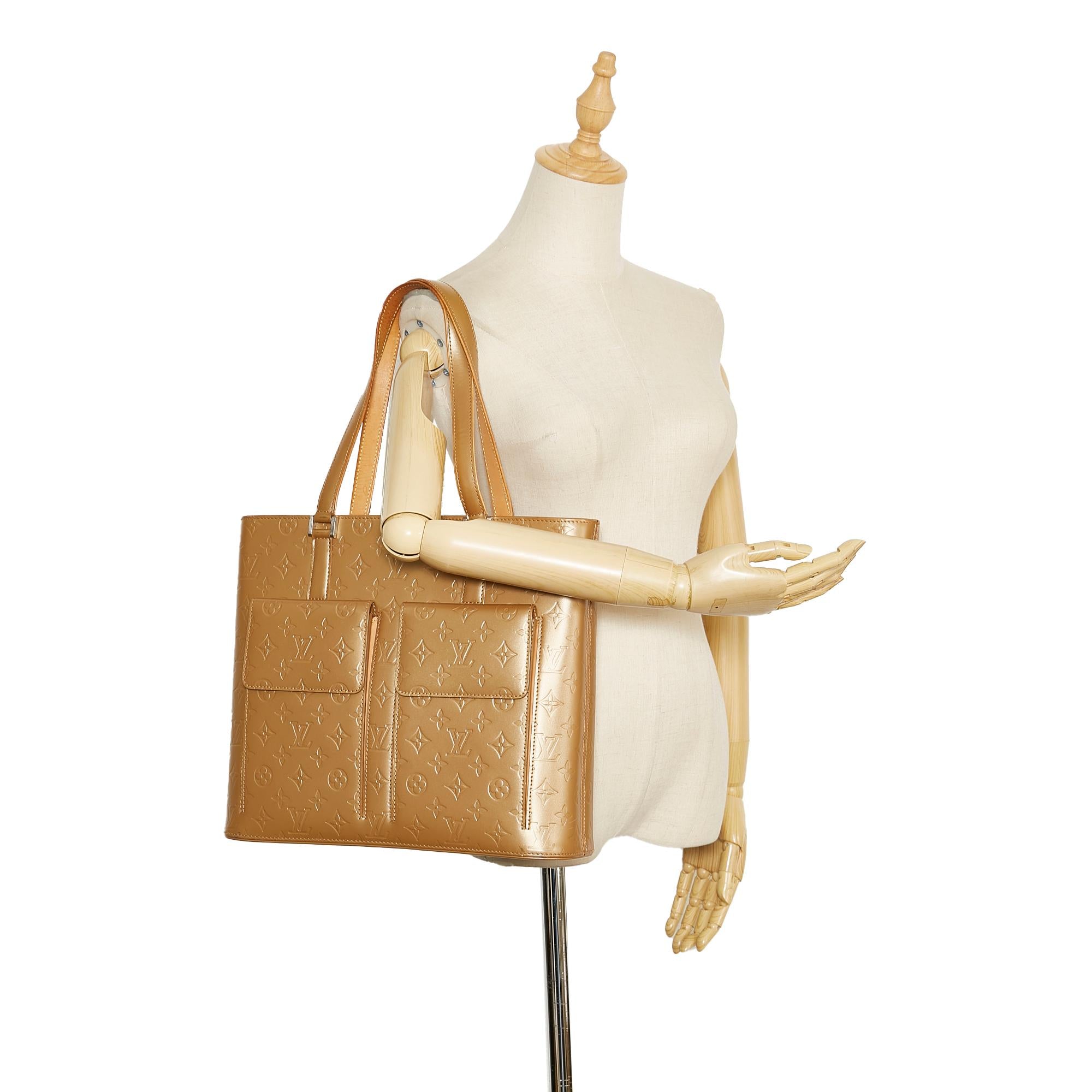 Louis Vuitton Monogram Mat Wilwood (SHG-i2mLBd)