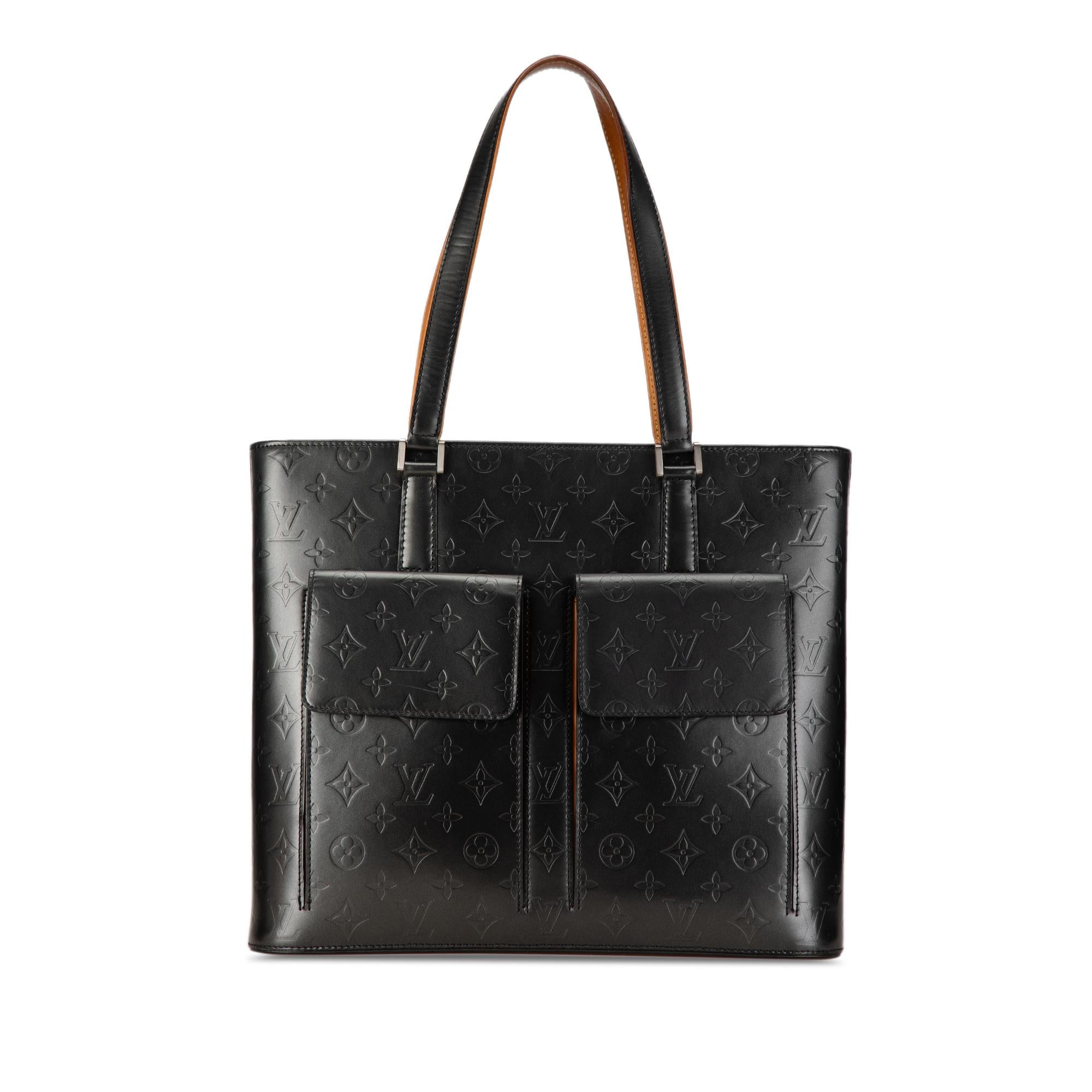 Louis Vuitton Monogram Mat Wilwood (SHG-ezppJe)