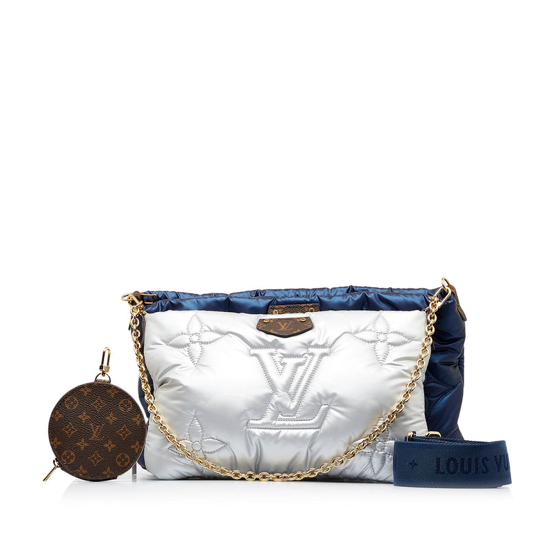 Maxi multi pochette accessoires cloth handbag Louis Vuitton White