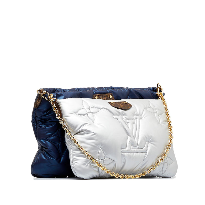 Maxi multi pochette accessoires leather handbag Louis Vuitton