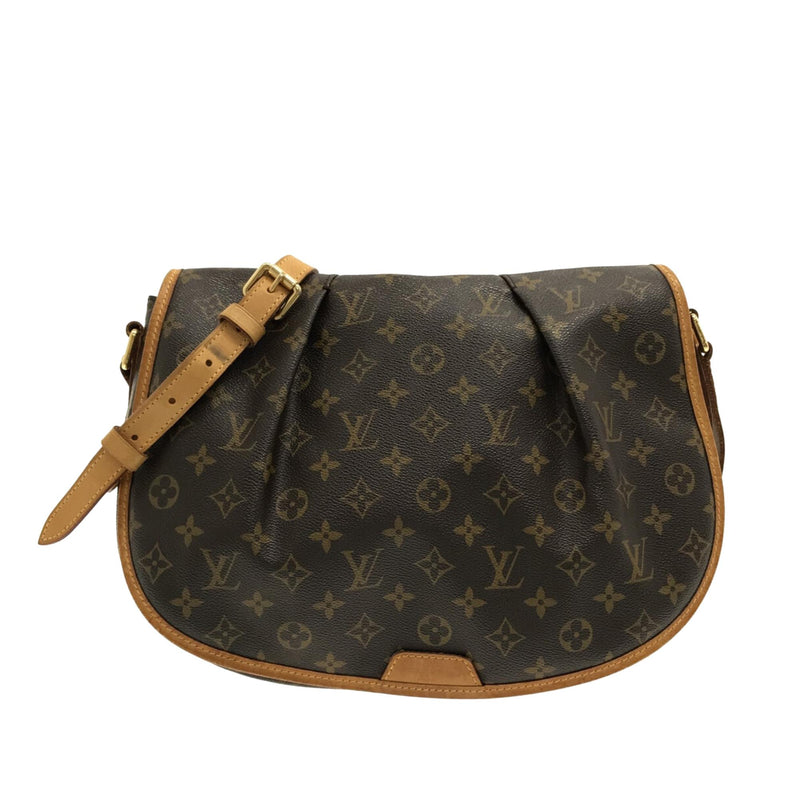 Louis Vuitton Menilmontant MM Monogram Messenger Crossbody Bag