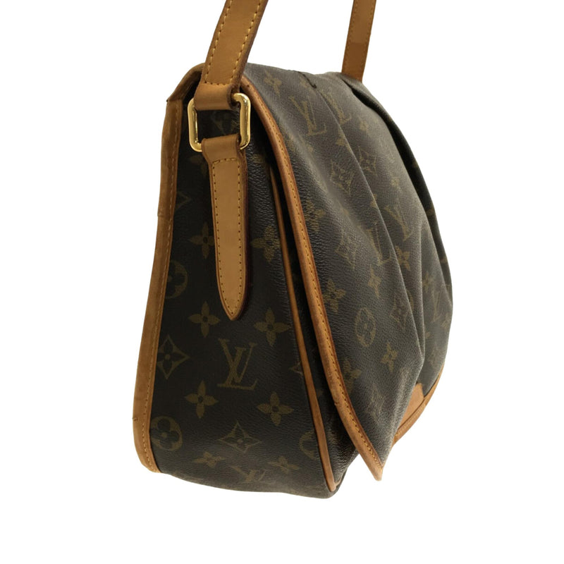 Bag - Shoulder - MM - Vuitton - Monogram - Menilmontant - Louis