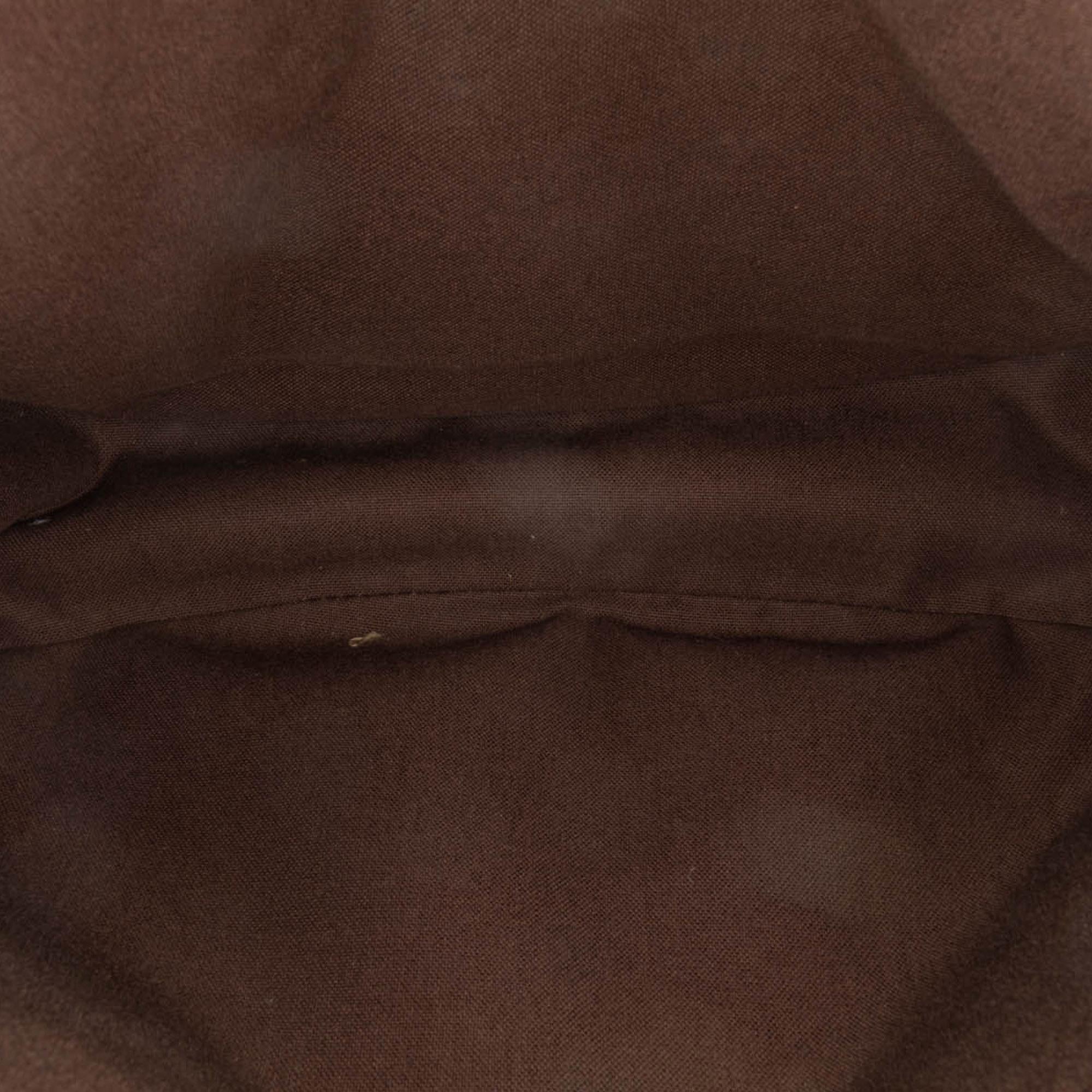 Louis Vuitton Monogram Menilmontant MM (SHG-PpU73F)