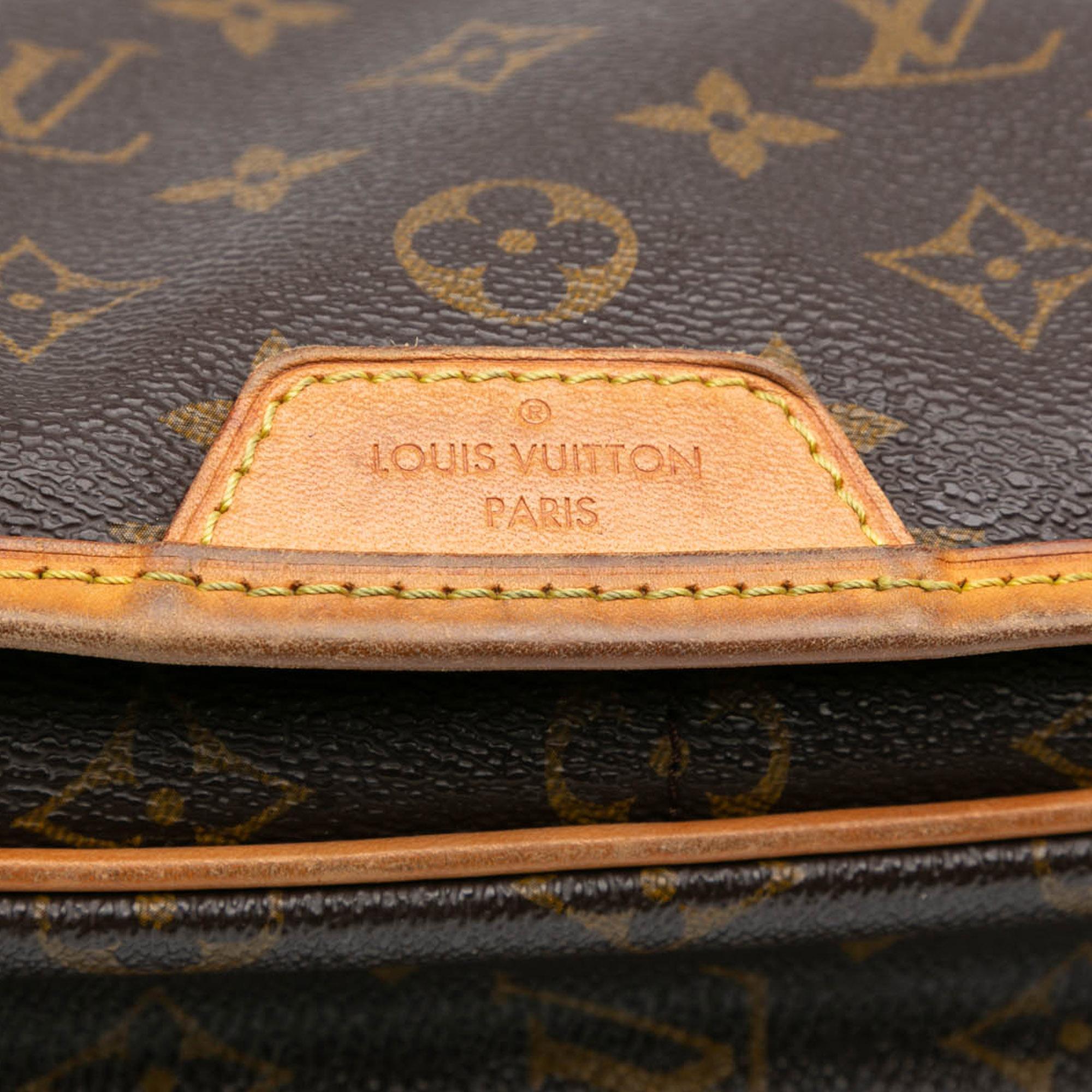 Louis Vuitton Monogram Menilmontant MM (SHG-PpU73F)