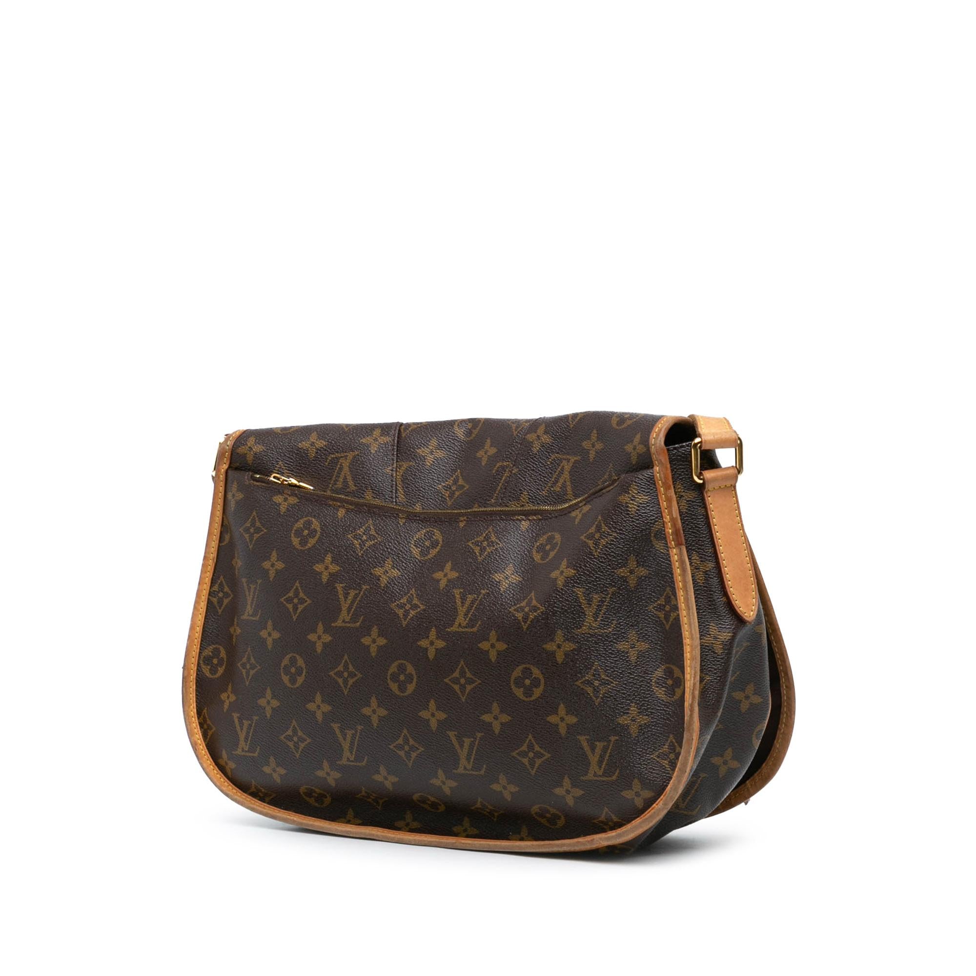 Louis Vuitton Monogram Menilmontant MM (SHG-PpU73F)
